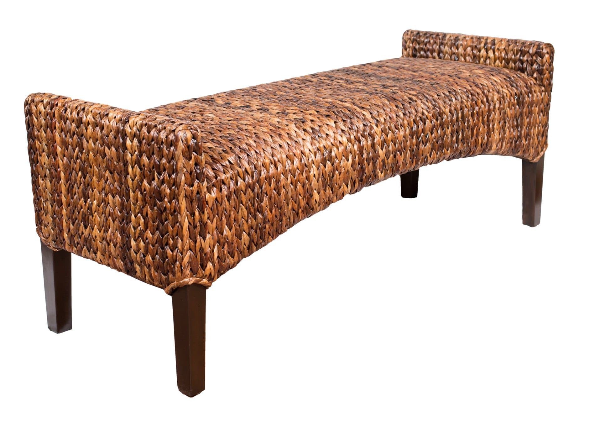 BirdRock Home Seagrass Bench