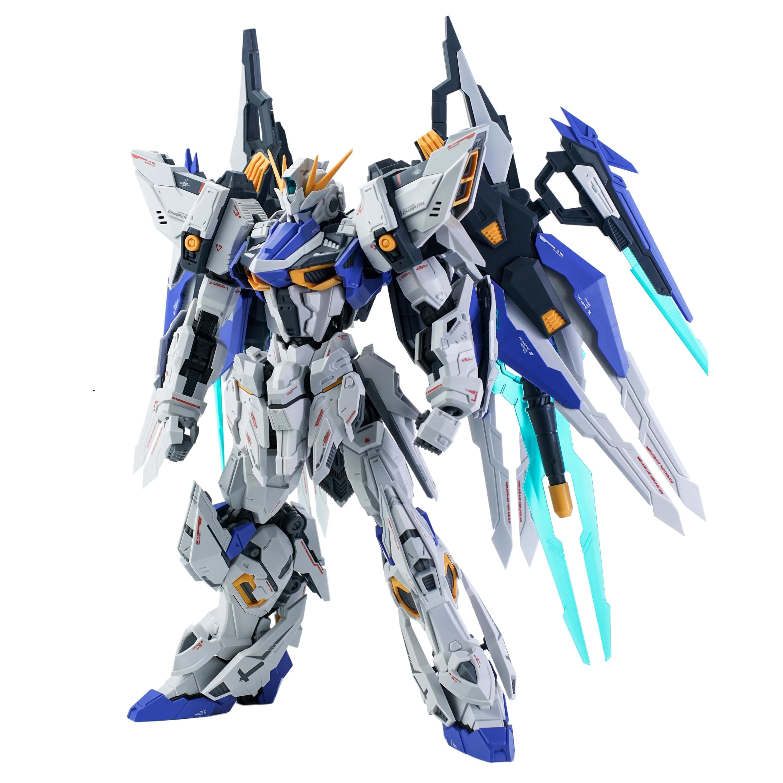 1/100 Plastic Mecha Action Figures Kits, 26cm High, Easy to Assembly Mecha Model