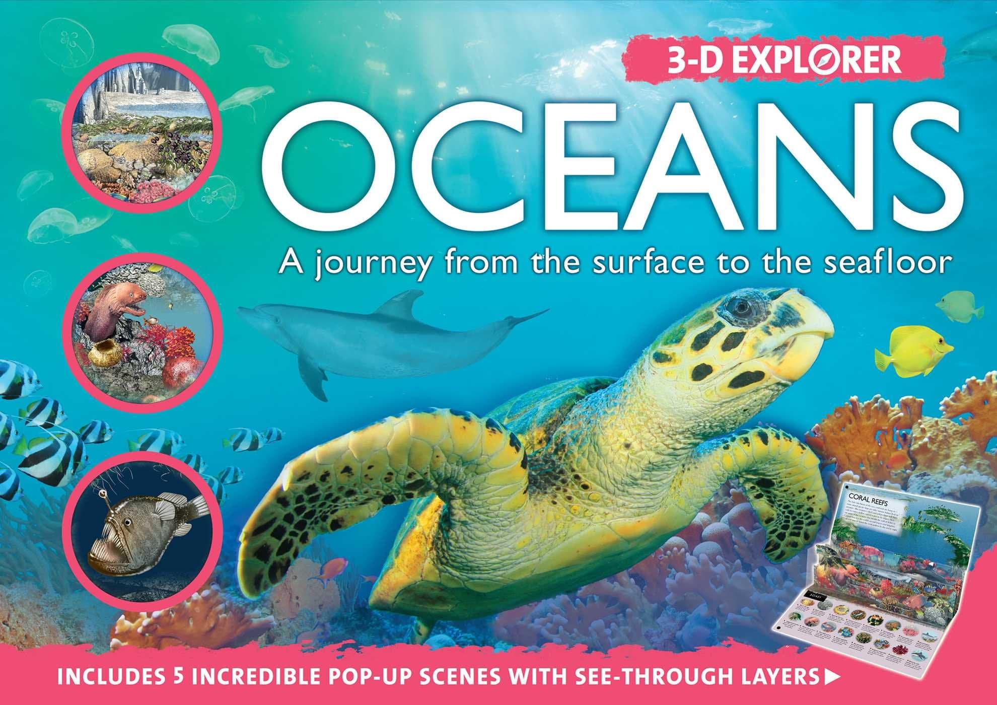 3-D Explorer: Oceans Paperback – Pop up, March 1, 2009