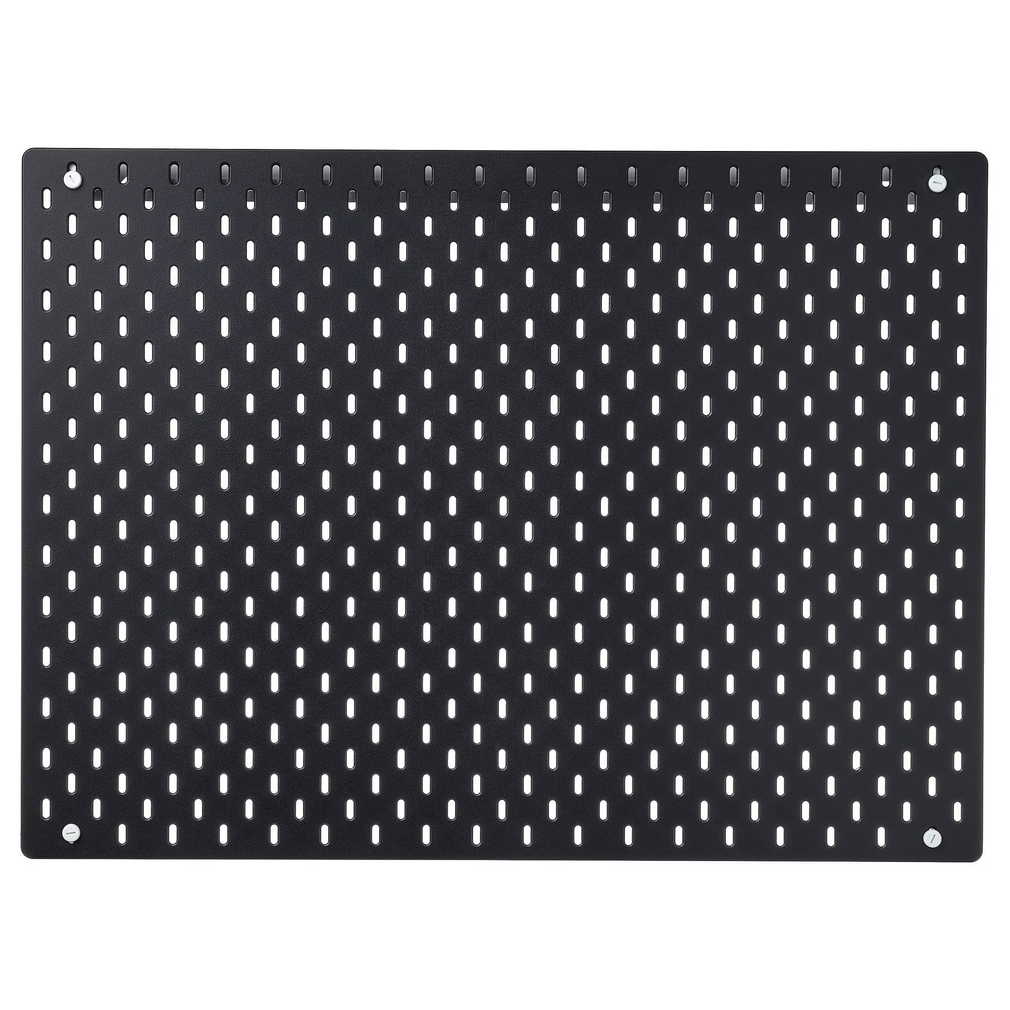 IKEA SKÅDIS pegboard, 76x56 cm, Black
