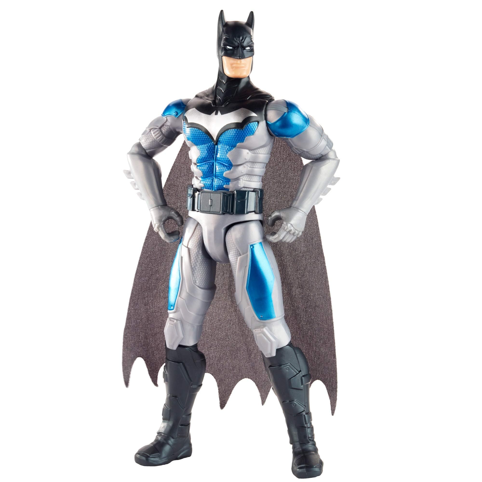 Batman Missions Sub Zero Batman 12' Action Figure, 11 Pts. of Articulation, Highly Posable, for Extreme Freezing Battle, Ages 4 and up