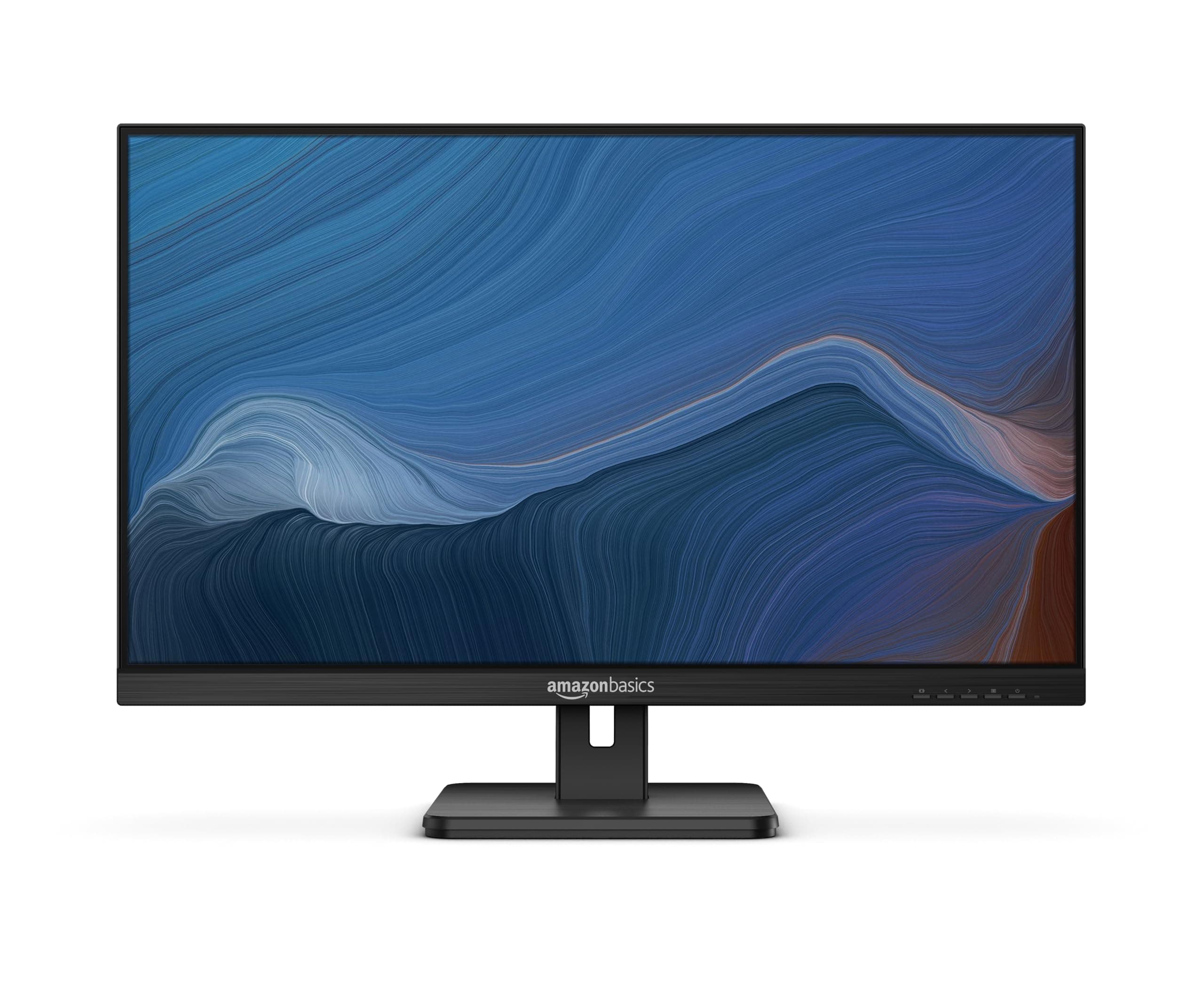 - IPS Monitor 75 Hz Powered with AOC Technology FHD 1080P HDMI, Display Port and VGA Input VESA Compatible Built-in Speakers for Office and Home, 27 in, Black