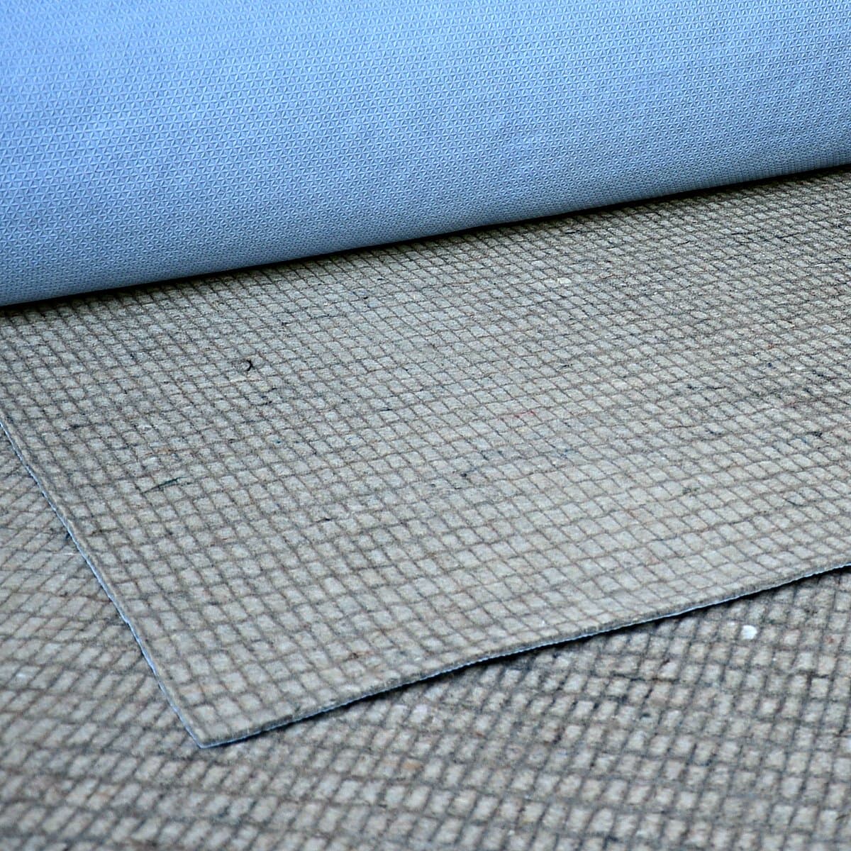 8' X 11' Natural Step 1/4" Thick Non Slip Rug Pad - Safe for all floors