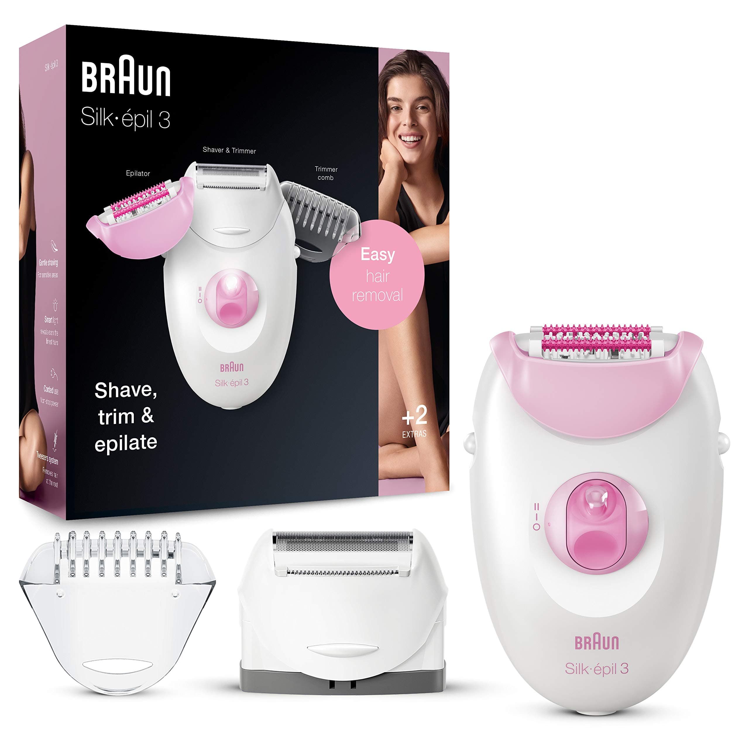 Braun Silk-epil 3-3270 Epilator