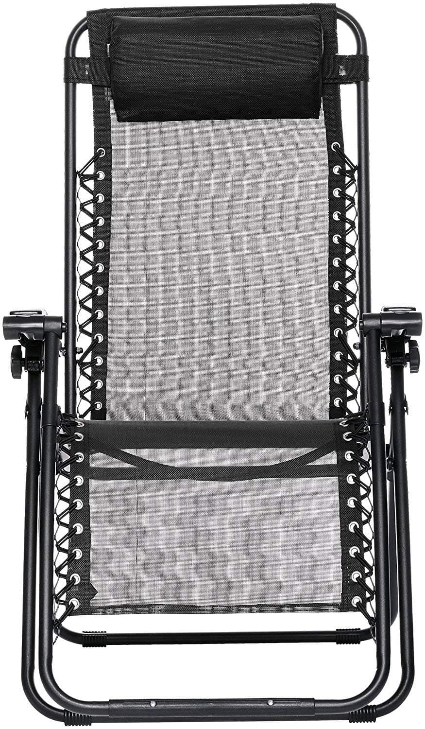 Dhavesai Zero Gravity Reclining Lounge Portable-Multi Color