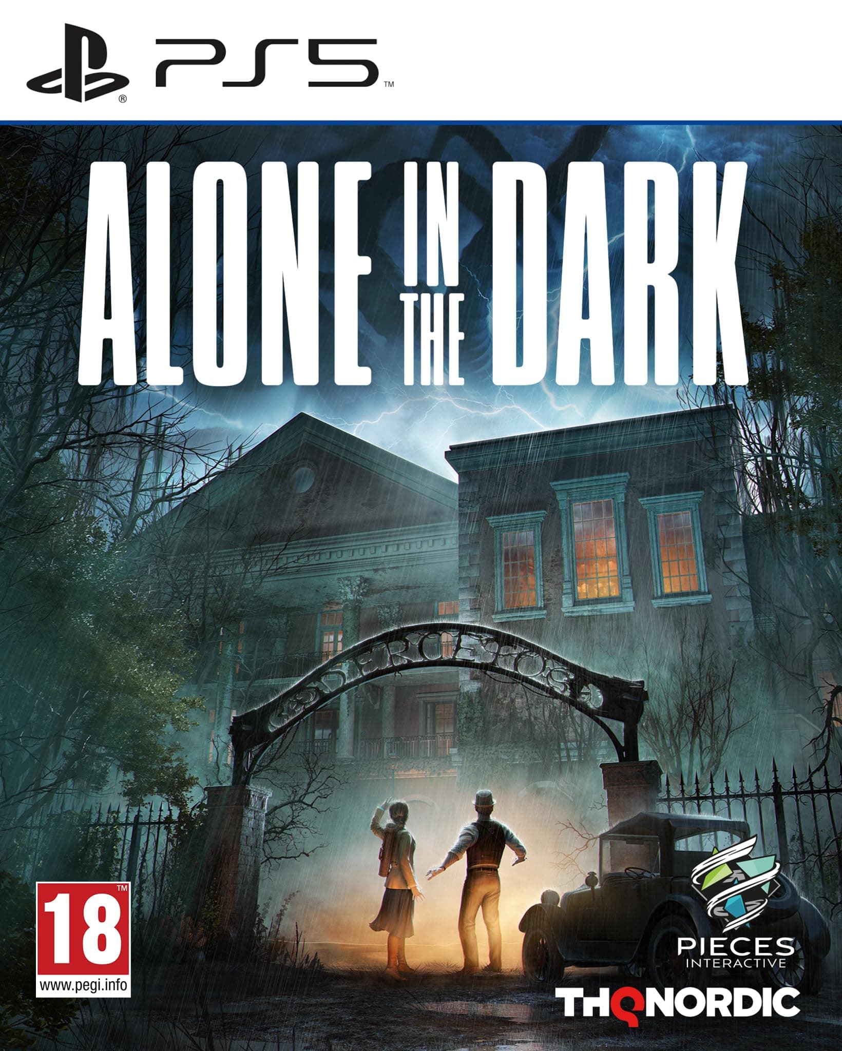 Alone in the Dark - PlayStation 5