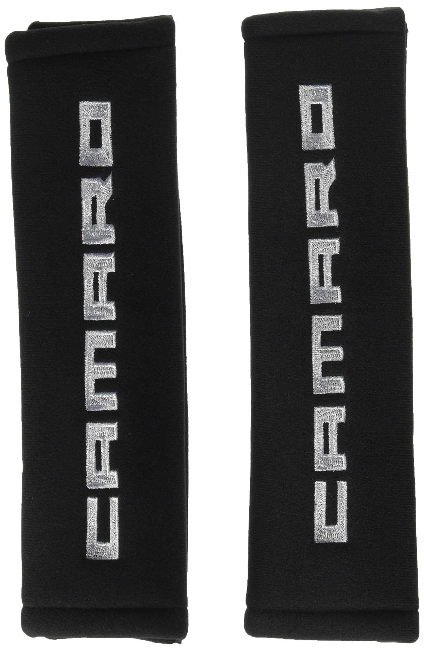 Camaro Seatbelt Harness Pad (Black with Silver)