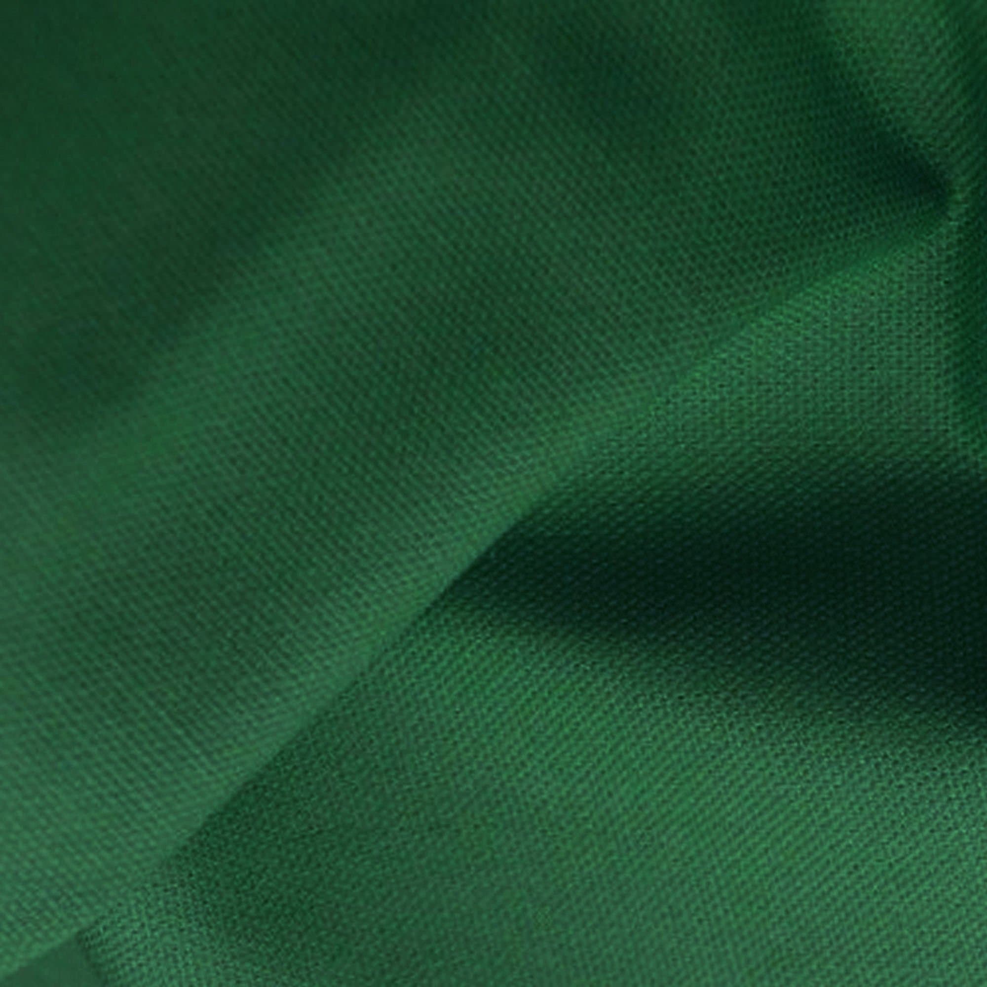 Bottle Green 100% Cotton Canvas Fabric - Plain Solid Colours Material - 57" (146cm) wide - Per Metre