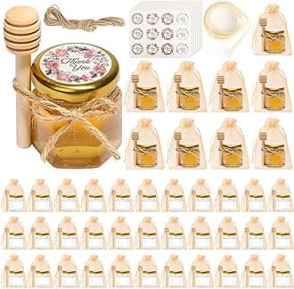 Mini Honey Jars 40 Pack