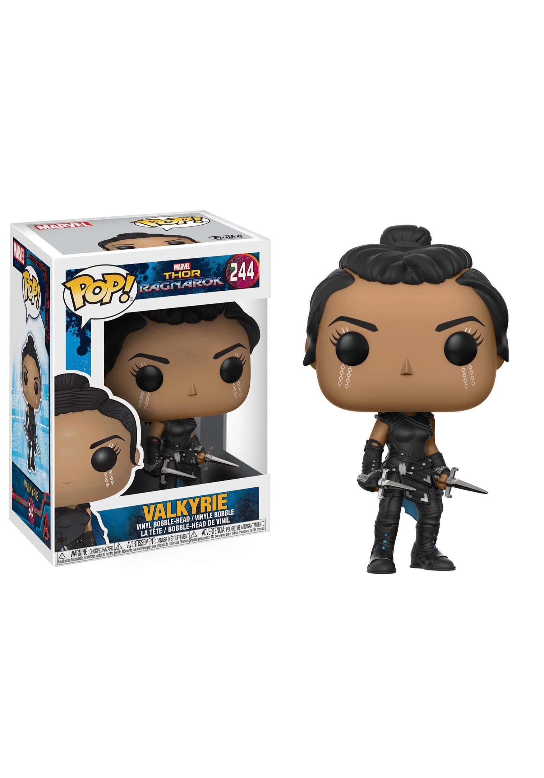 Marvel 13770 Thor Ragnarok Valkyrie Pop Bobble Figure