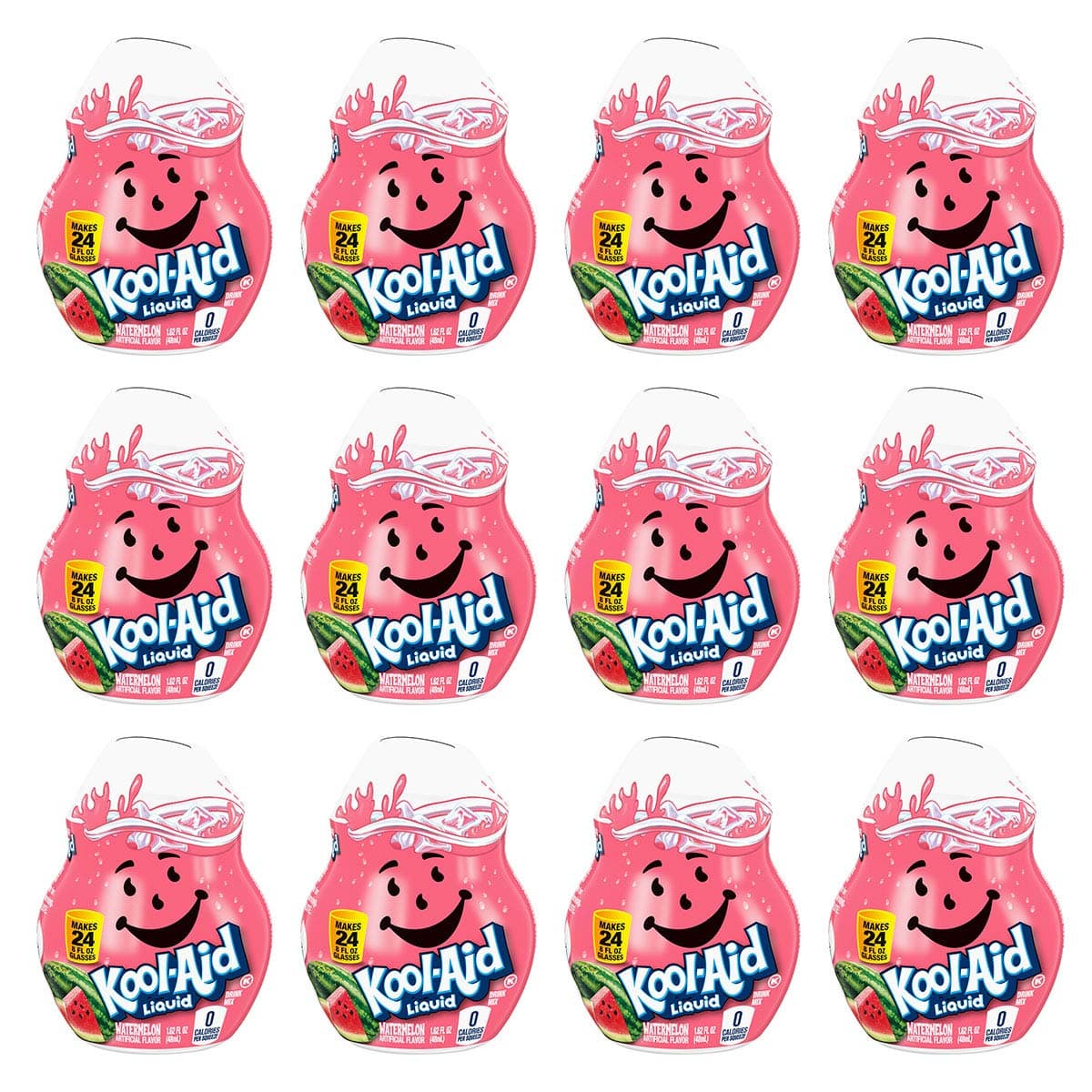 Kool Aid Flavor Variation (1.62 Fl Oz (Pack of 12), Watermelon)
