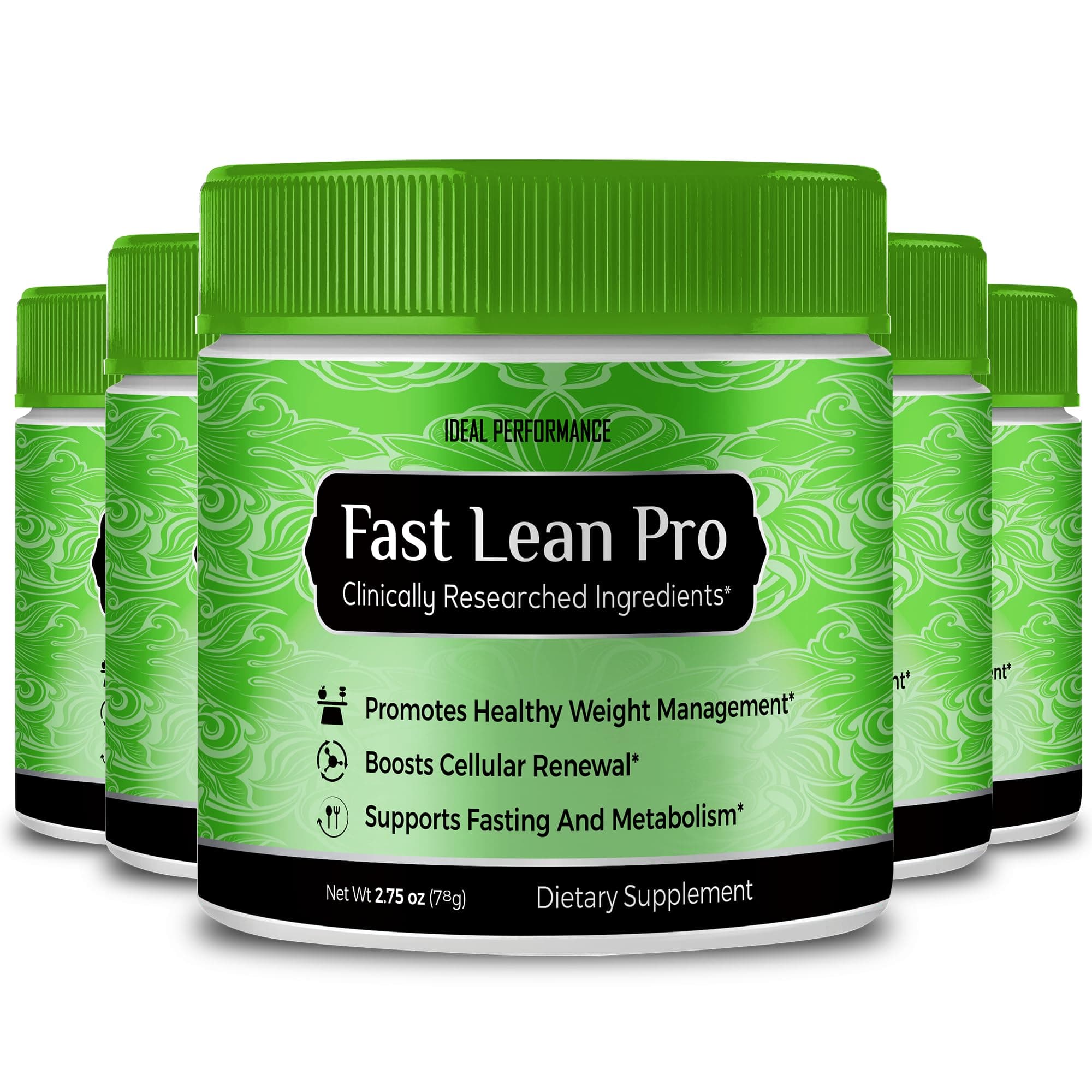 Fast Lean Pro, Official Fast Lean Pro Advanced Formula, FastLeanPro BCAA Drink Capsules, FastLean Pro Powder, Fast LeanPro All Natural, Fast Lean Pro Reviews (5 Pack)