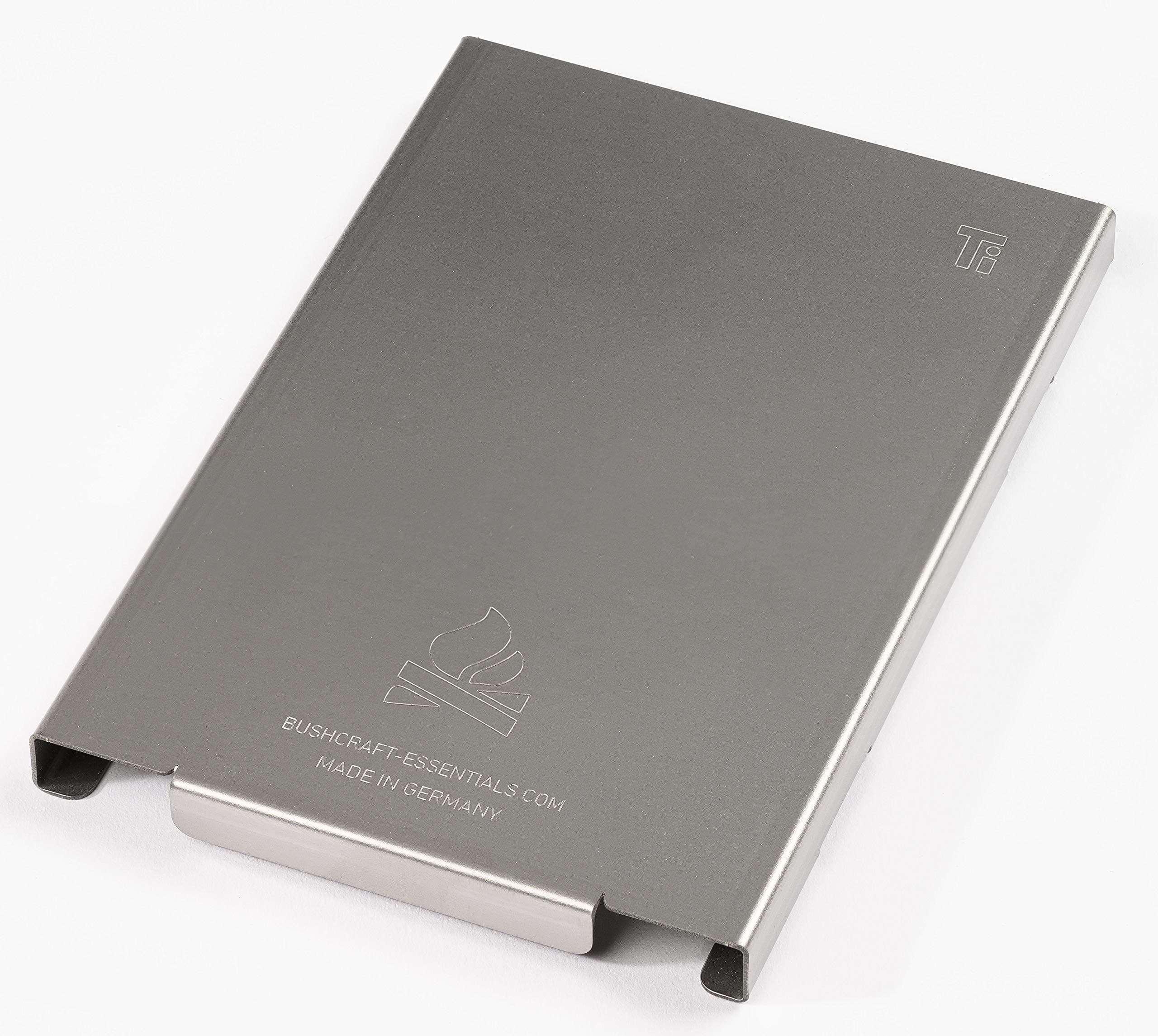 Bushcraft Essentials Multifunctional Case Bushbox XL (Titanium)