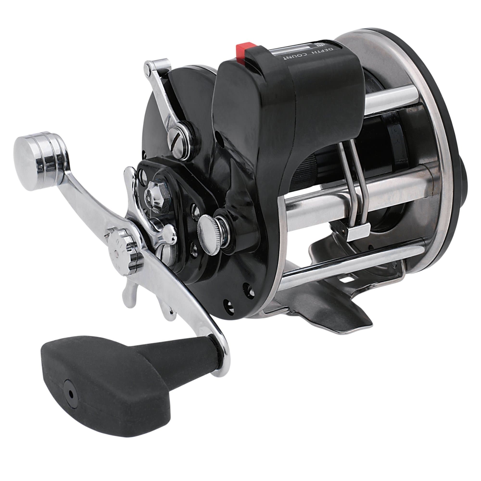 General Purpose Linecounter Level Wind Reel (320-Yard, 20-Pound)