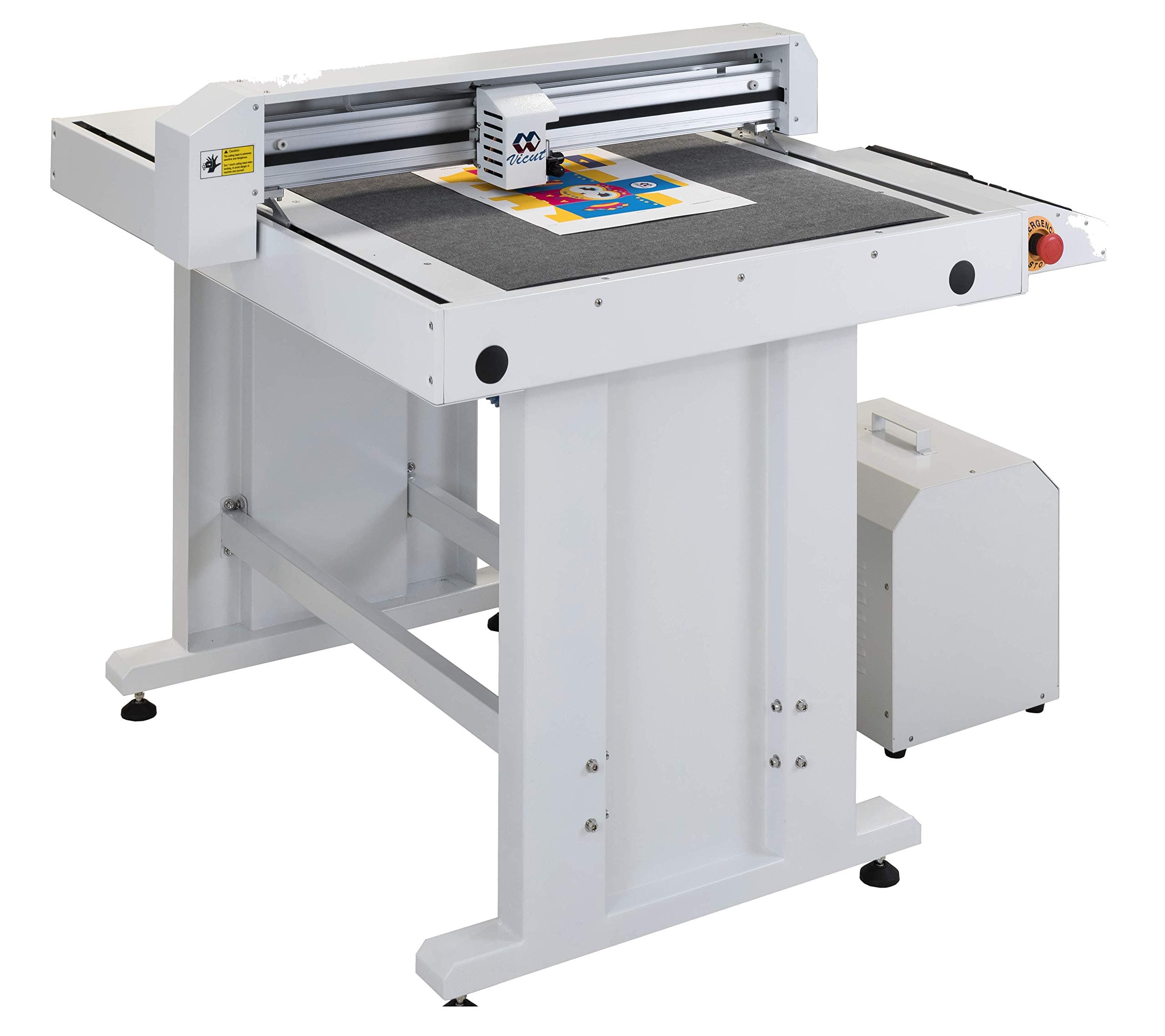 Flatbed cutter-Half cut/Full cut/Perforation/Creasing