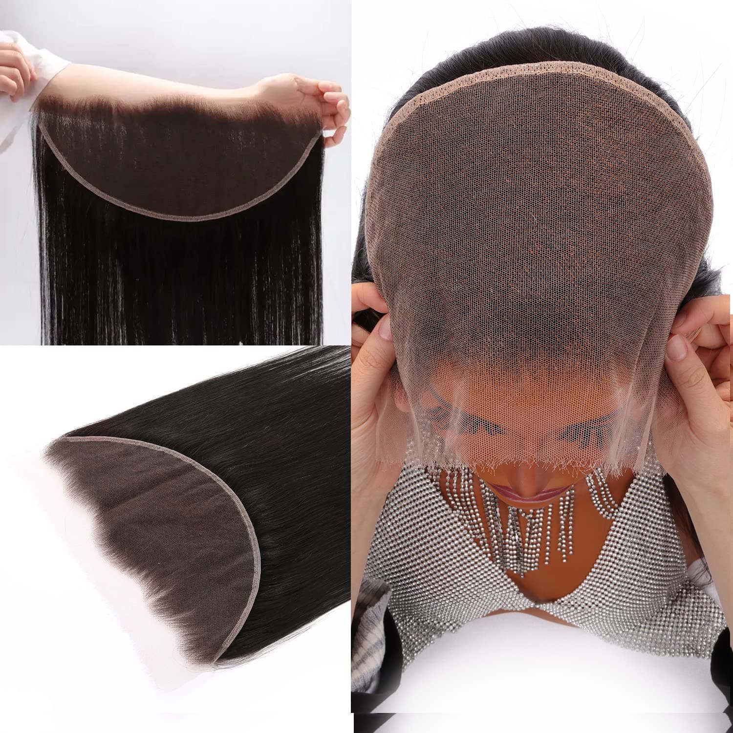 Myshinywigs HD Lace closure straight