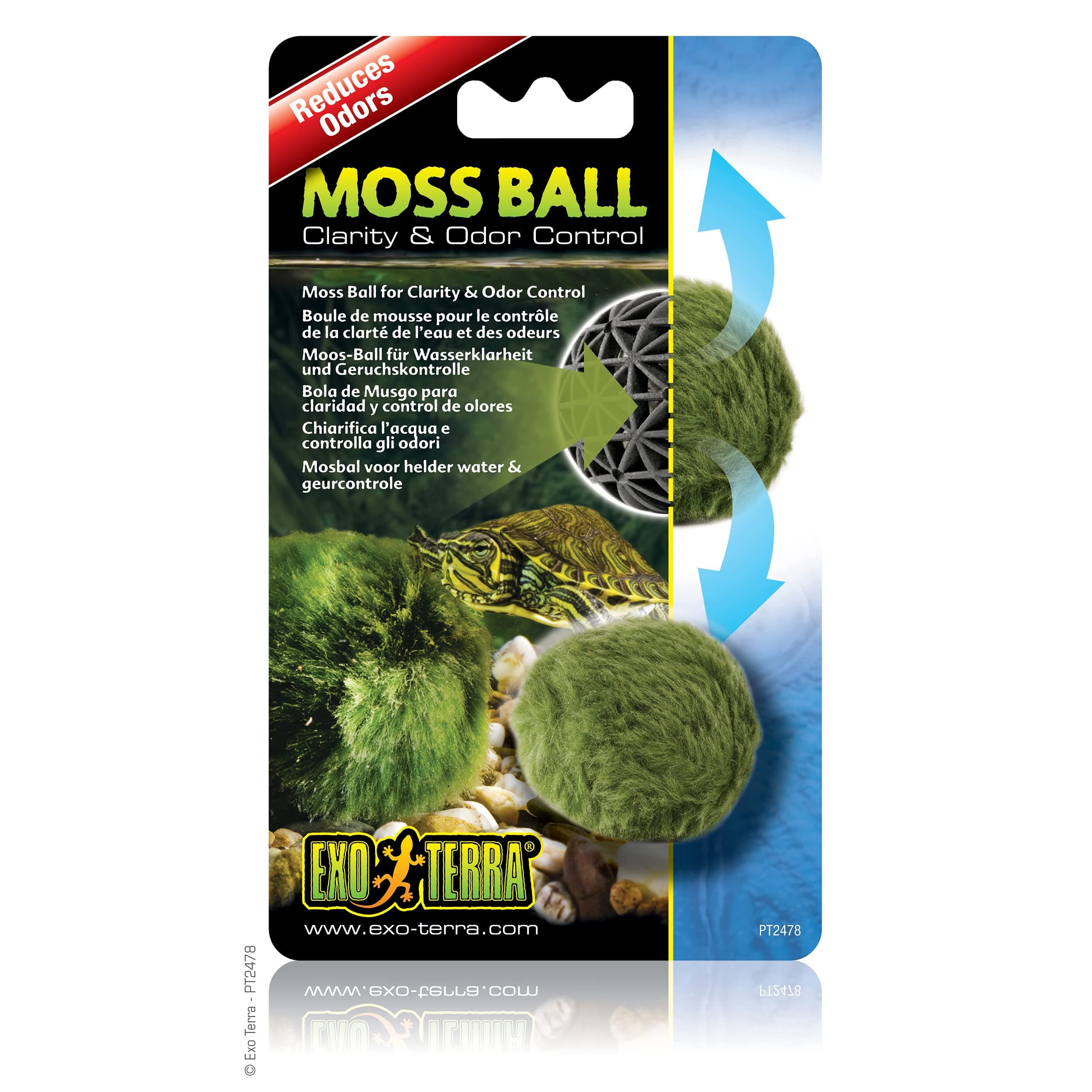 Exo Terra PT2478 Moss Ball