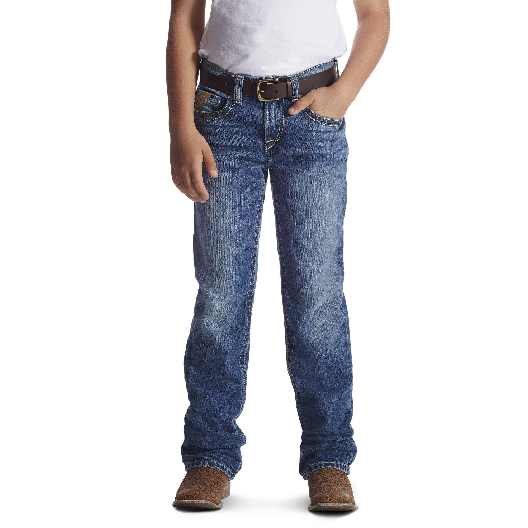 Boys' B4 Relaxed Dennis Boot Cut Jean