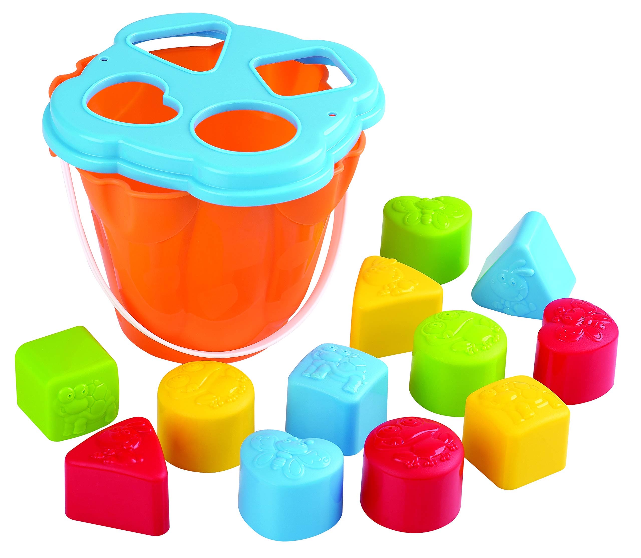 PlayGo kids Activity Centre Shape Sorting Toys Eco-Friendly & Non-Toxic Toy | Early Childhood Development Toys for Fine Motor Skills