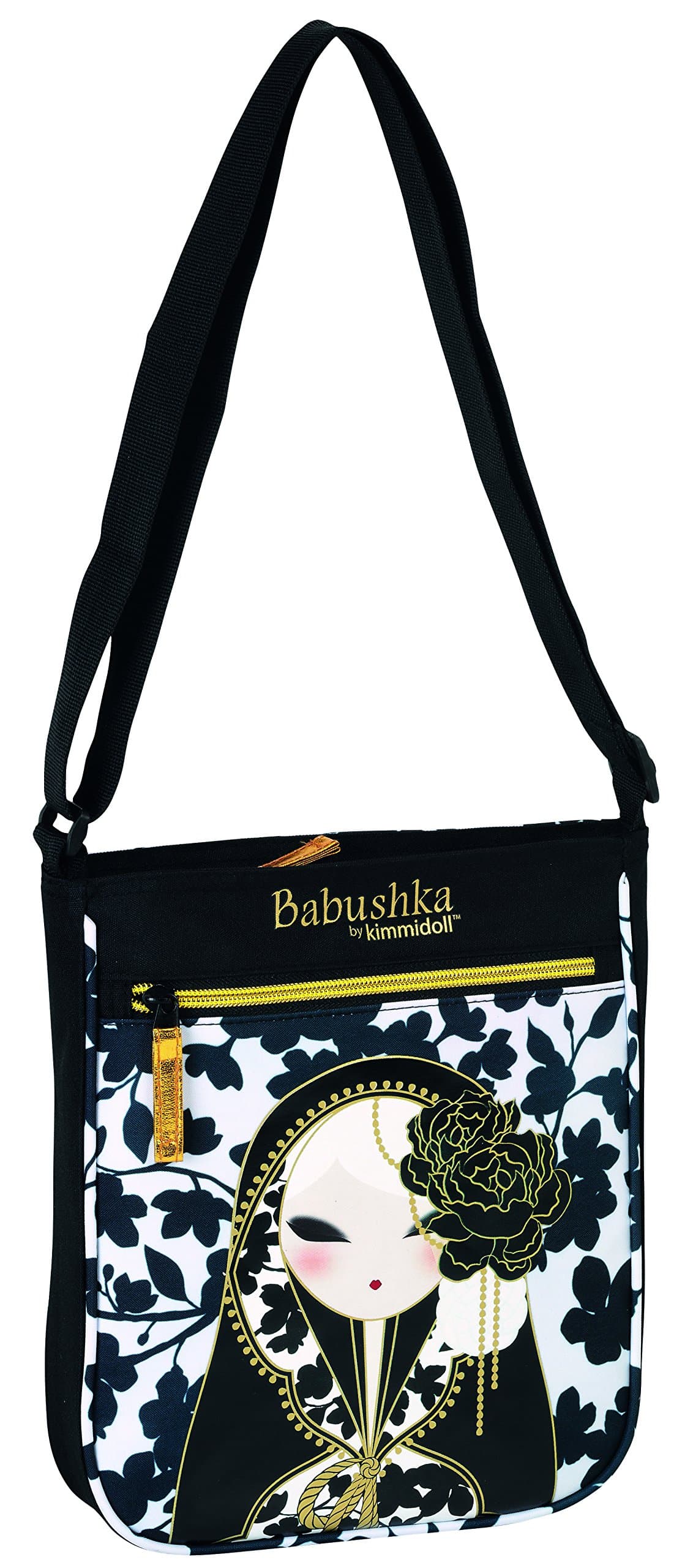 Babushka Official Shoulder Bag with Outer Pocket