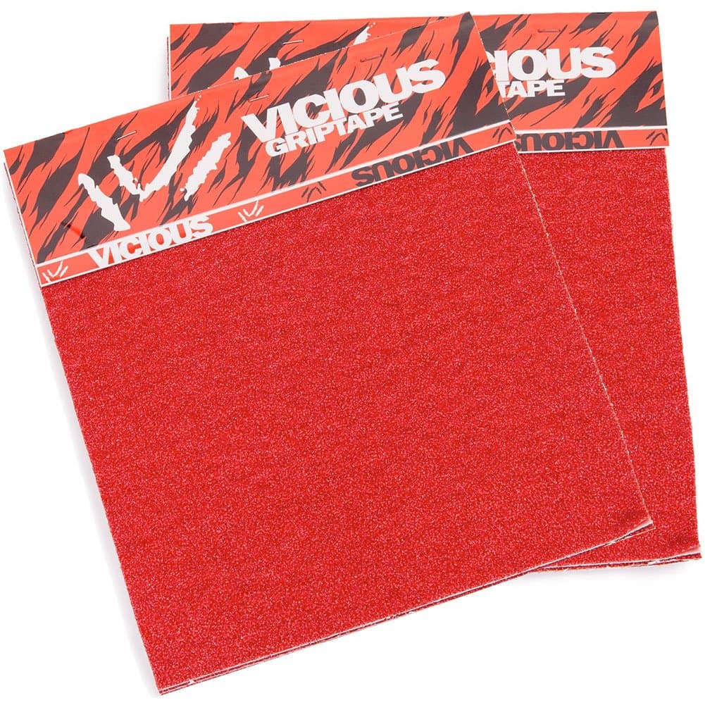 Vicious Grip Tape - Red - 2 Packs