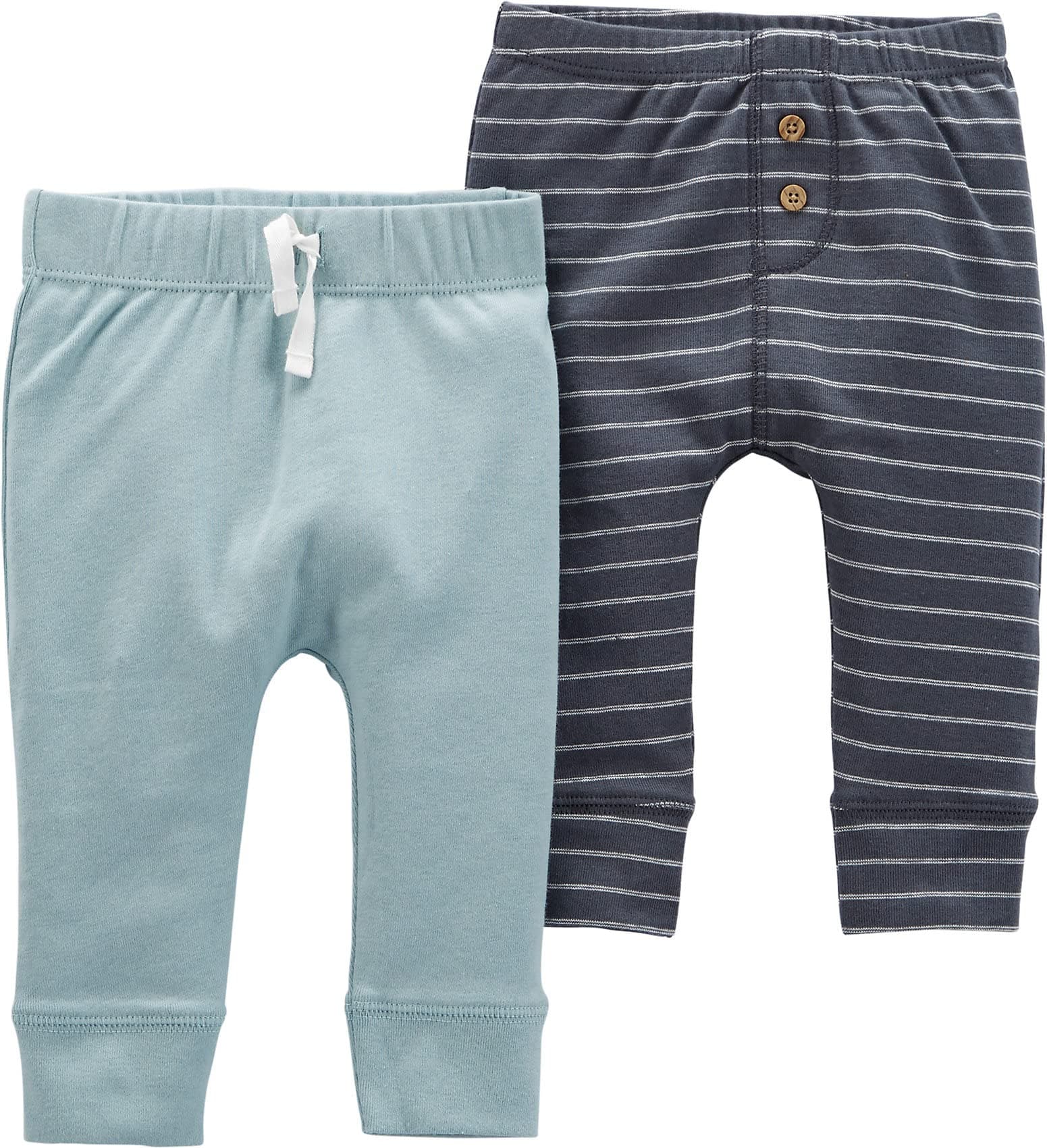 Carter'sBaby Boys' 2 Pack Pants (Baby)