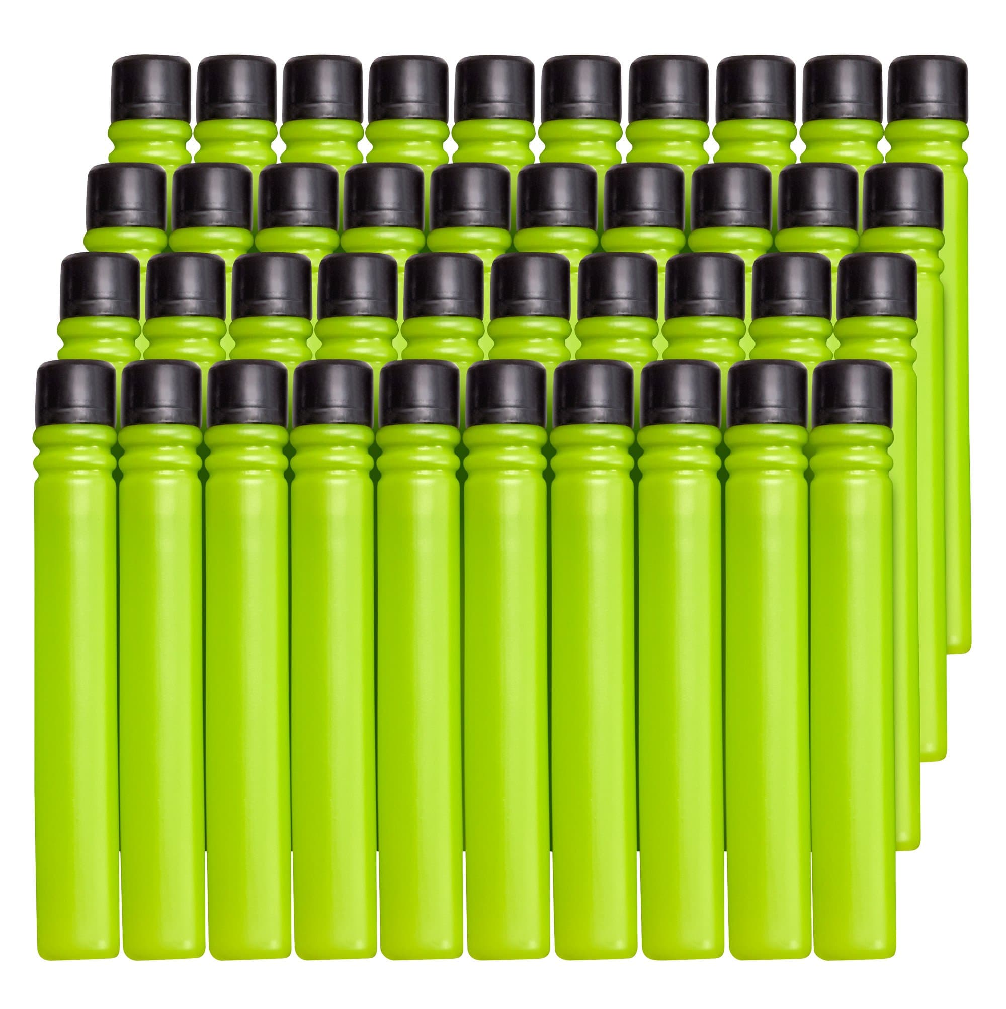 BOOMco. Dart 40-Pack, Green with Black Tip