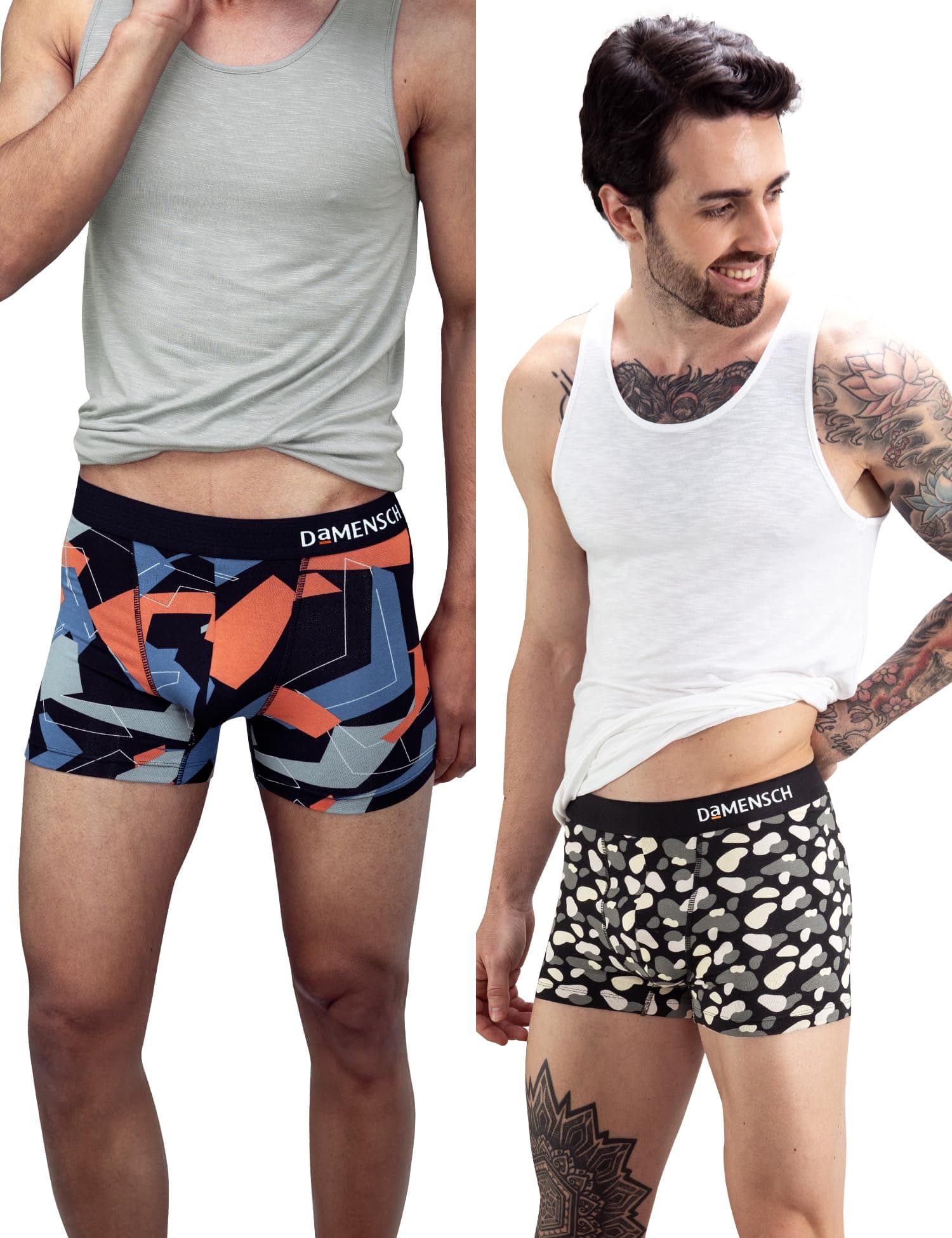 DAMENSCH Modal Regular Fit Printed Trunk