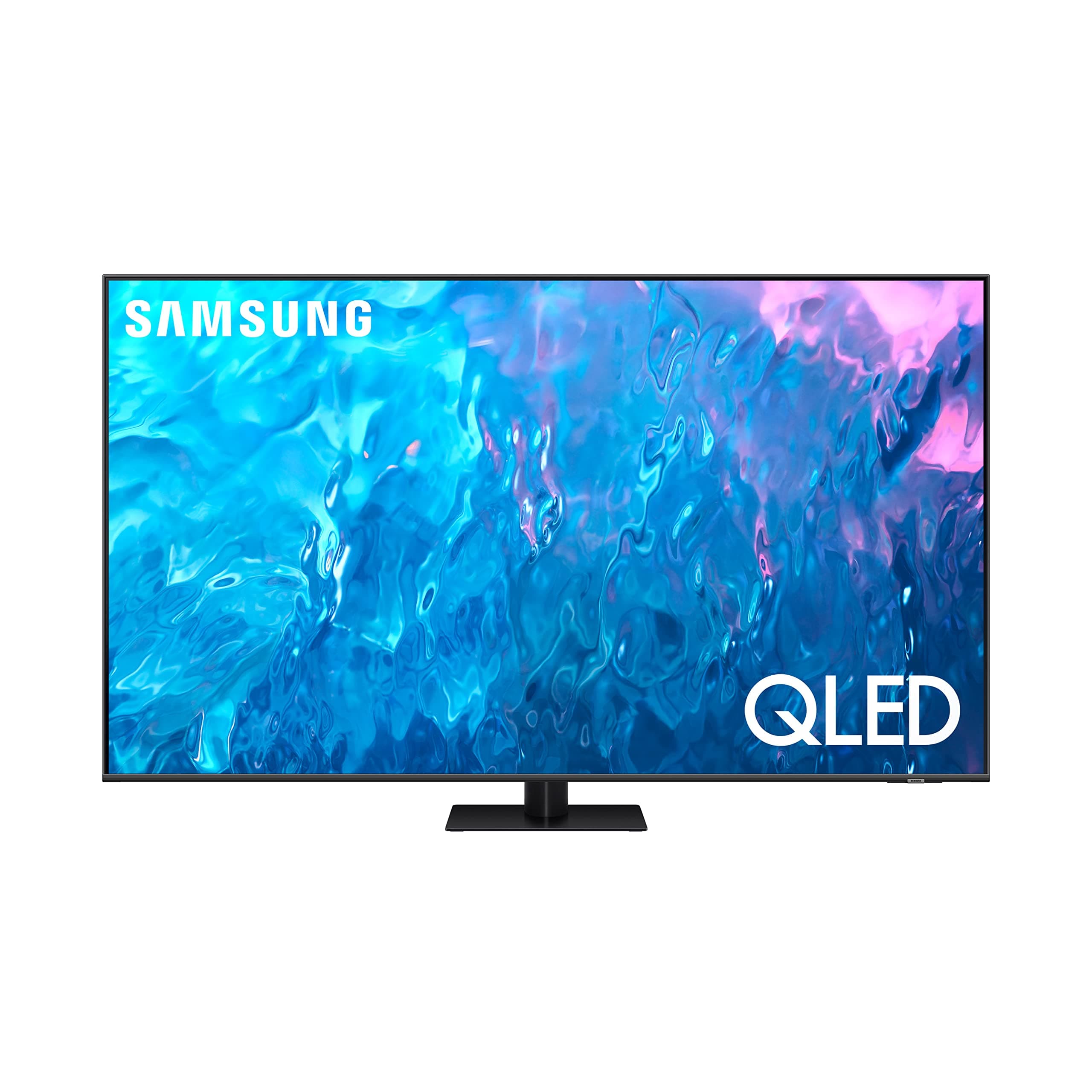 75 Inch 4K QLED HDR+ Quantum Processor Motion Enhancemnet QA75Q70CAUXZN - 1 Year Warranty (2023 Model - UAE Version), black