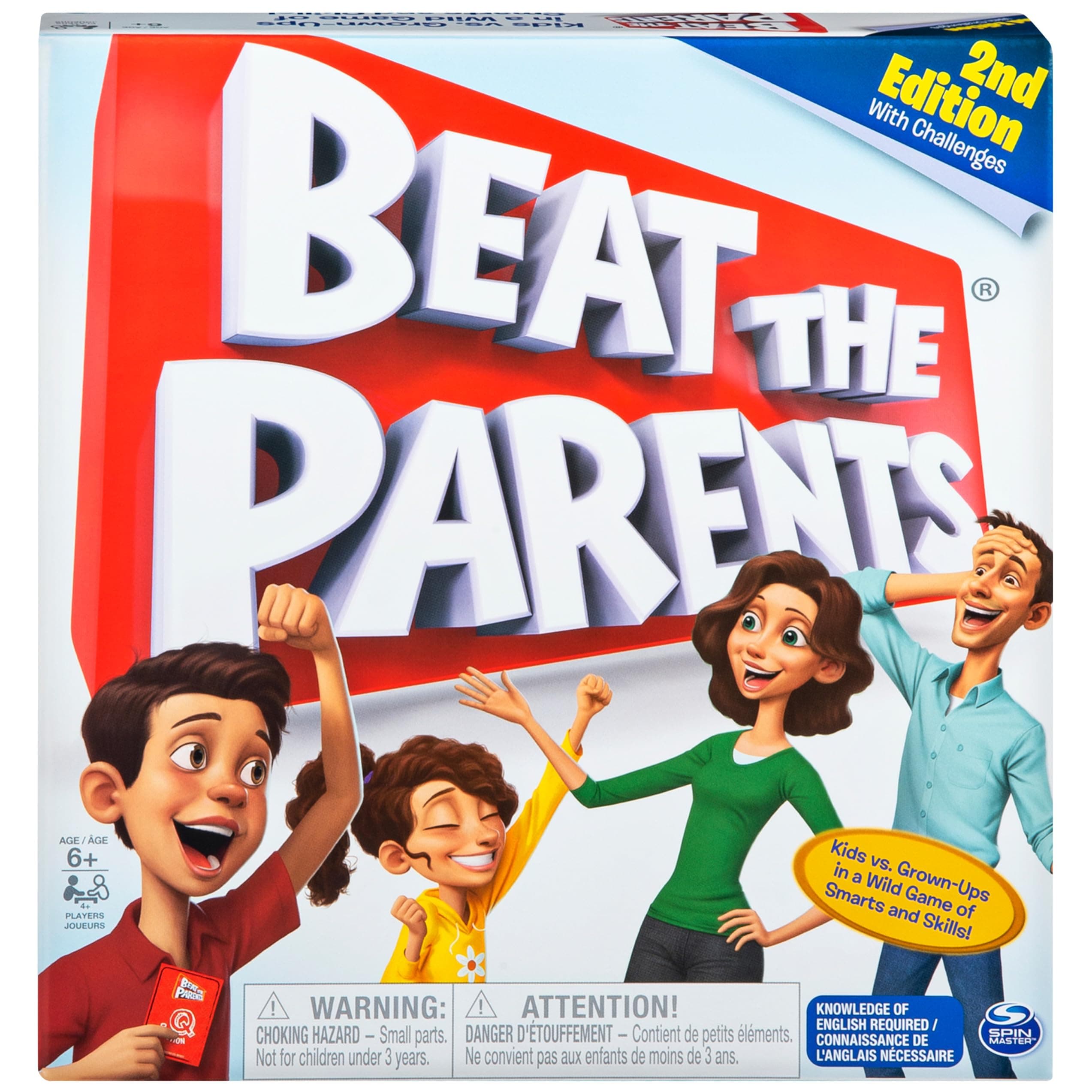Spin Master Games - Beat The Parents