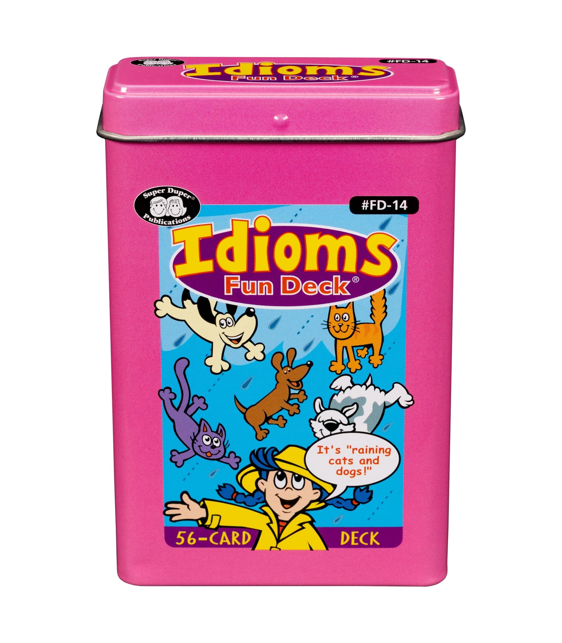 Idioms Fun Deck | Figurative Language Skills Flash Cards | Educational Learning Materials for Children