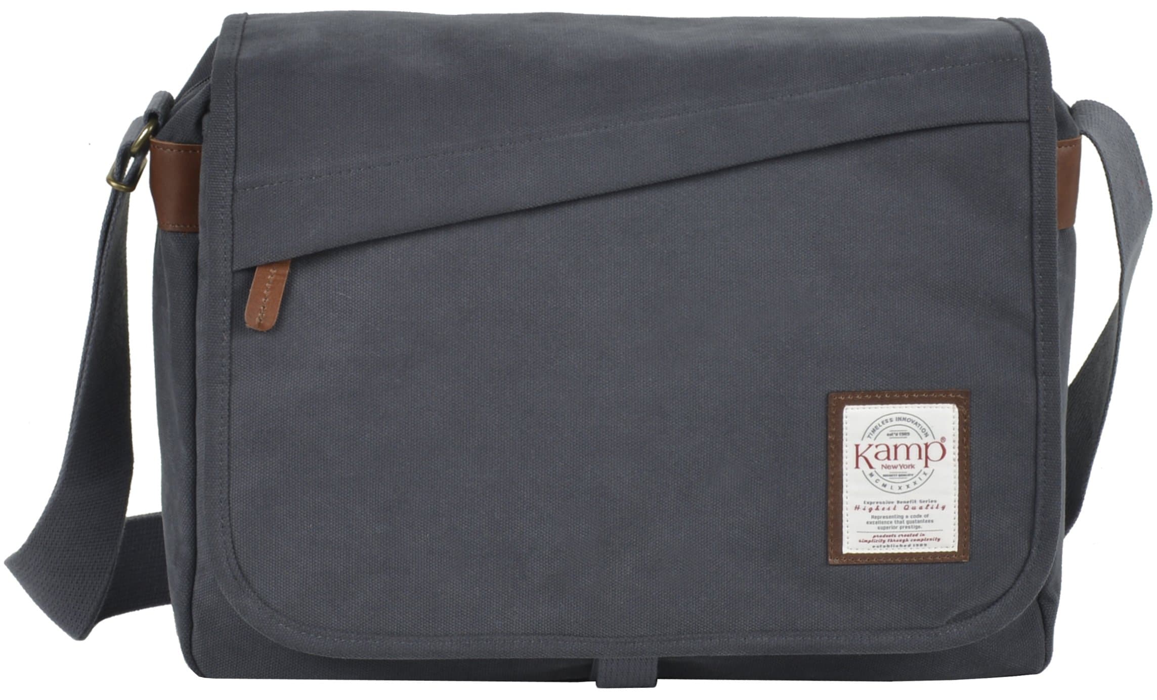 Kamp New York Bleeker Messenger (Grey)