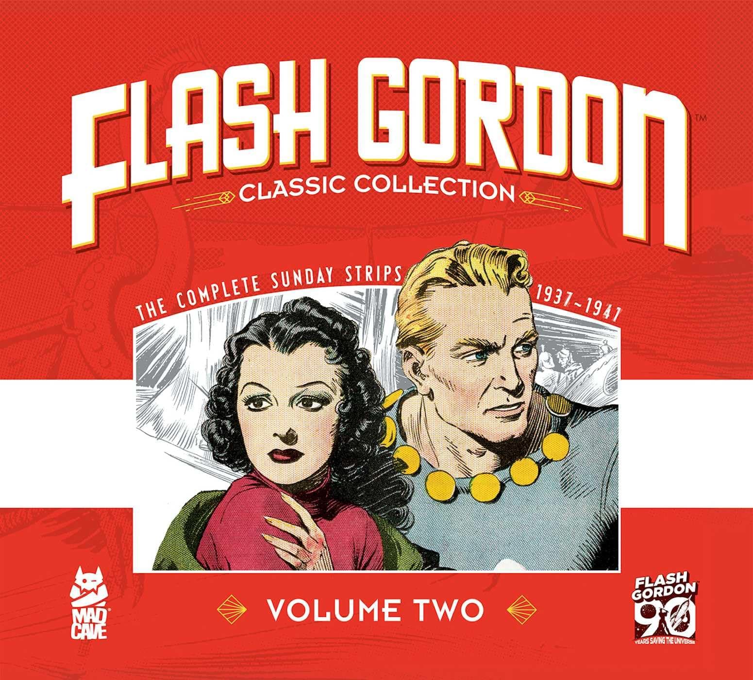 Flash Gordon: Classic Collection Vol. 2: The Complete Sunday Strips 1937-1941
