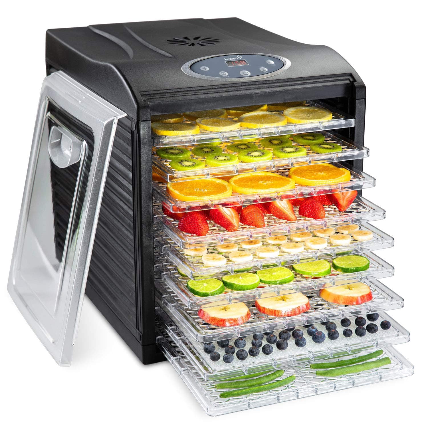Ivation 9 Tray Food Dehydrator