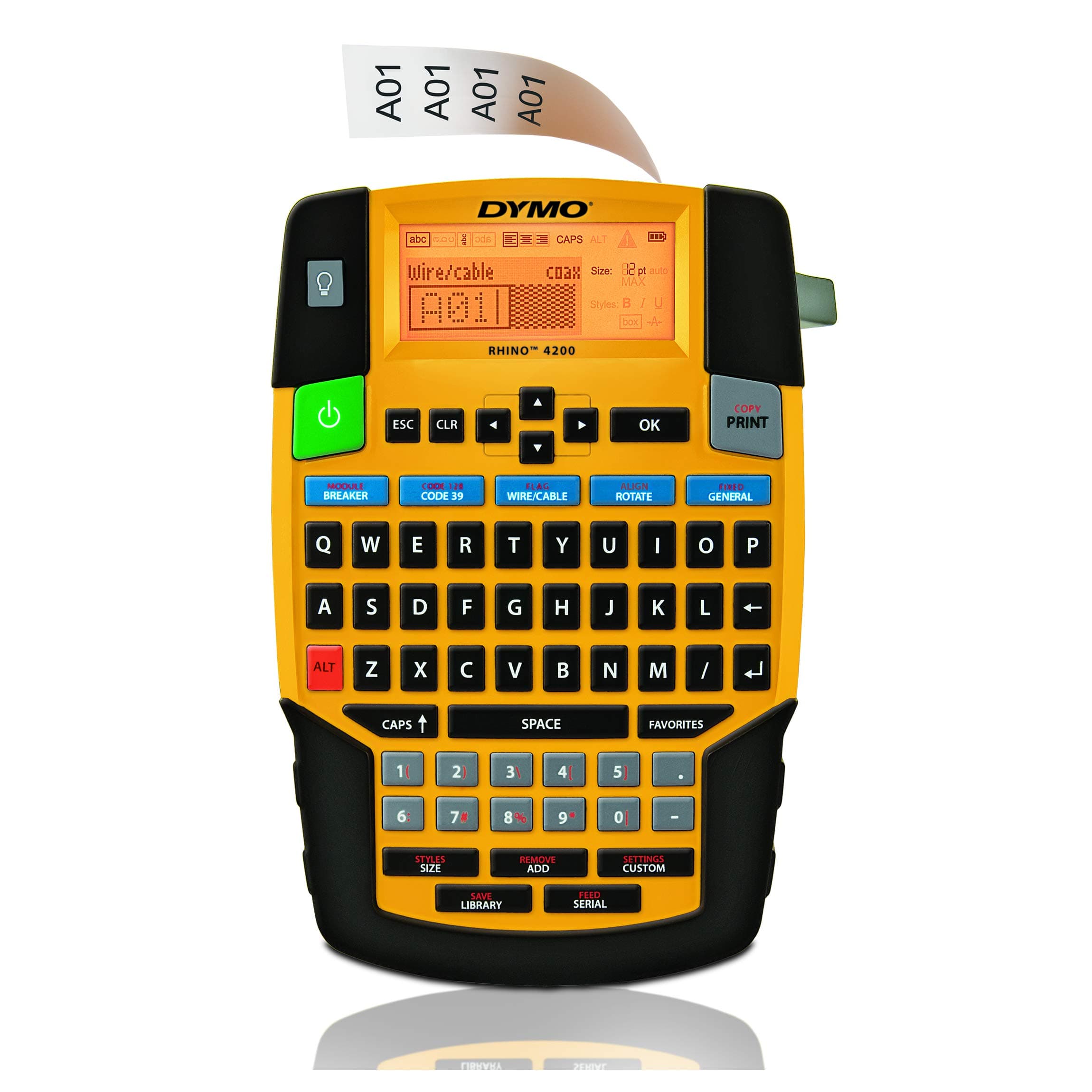 Dymo Rhino 4200 Label Maker for Security and Pro A/V