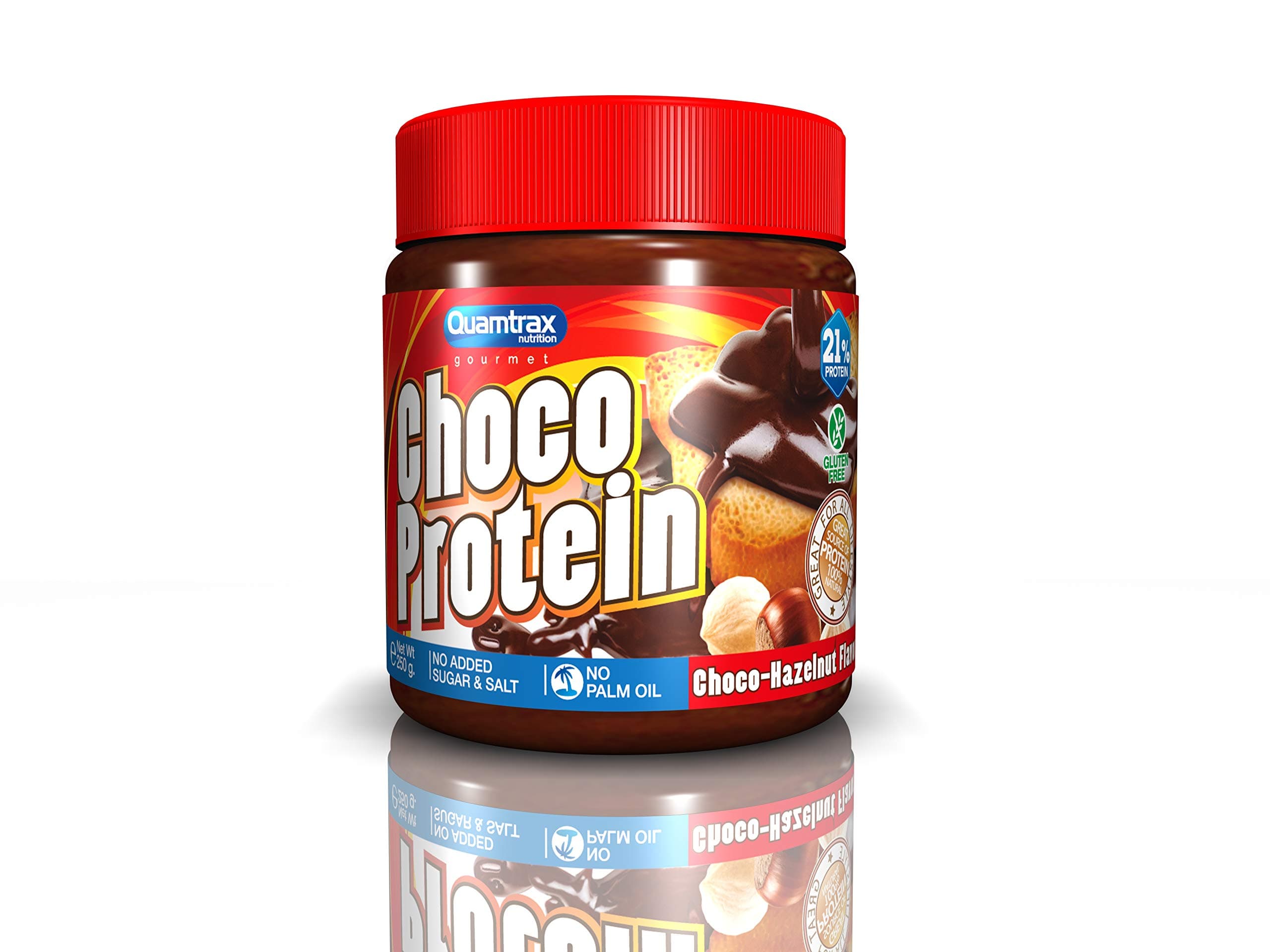 Choco Protein Cream 250g Chocolate and Hazelnuts