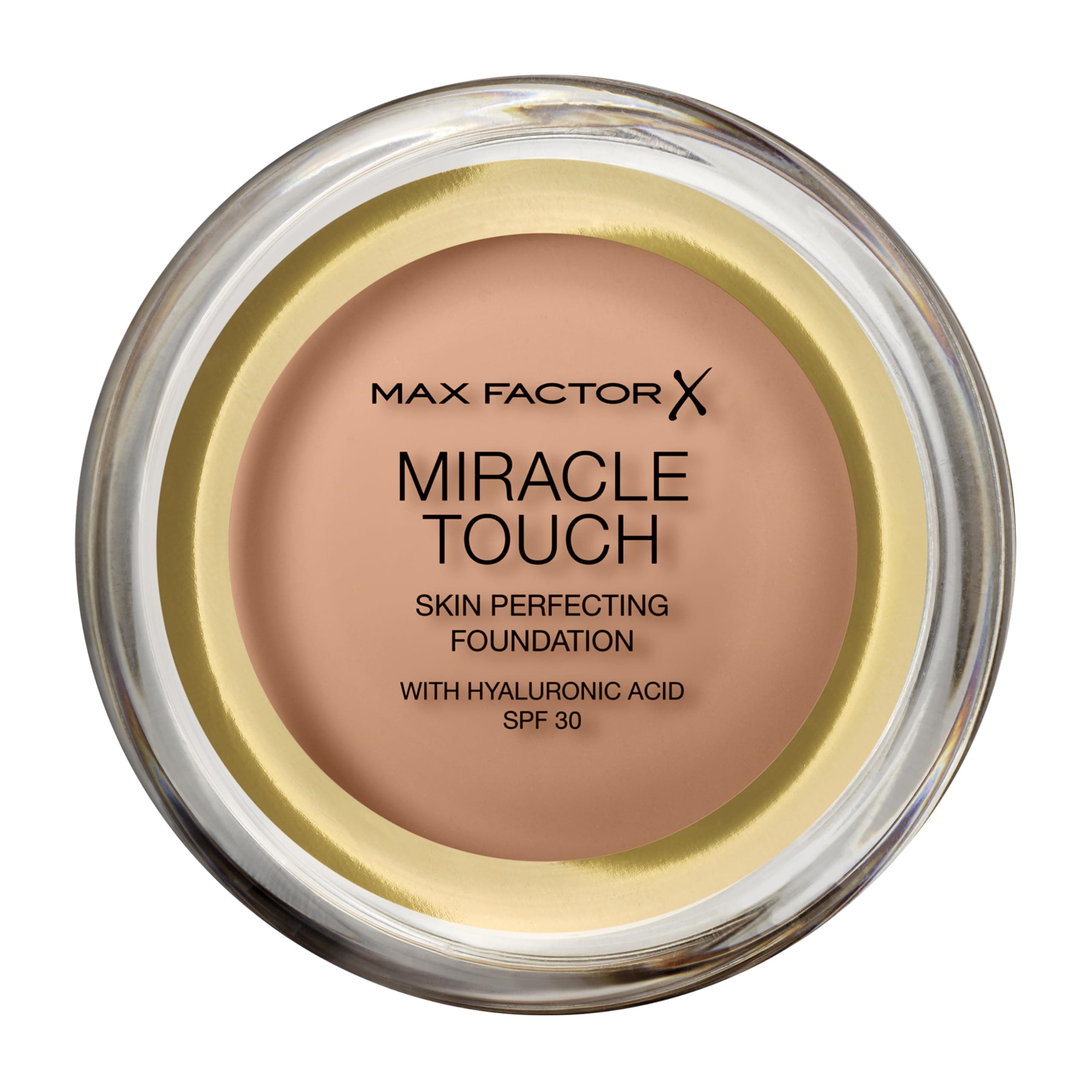 Max Factor Miracle Touch Foundation Skin Perfecting Foundation - Bronze 80, Bronze 80, 11.5 g