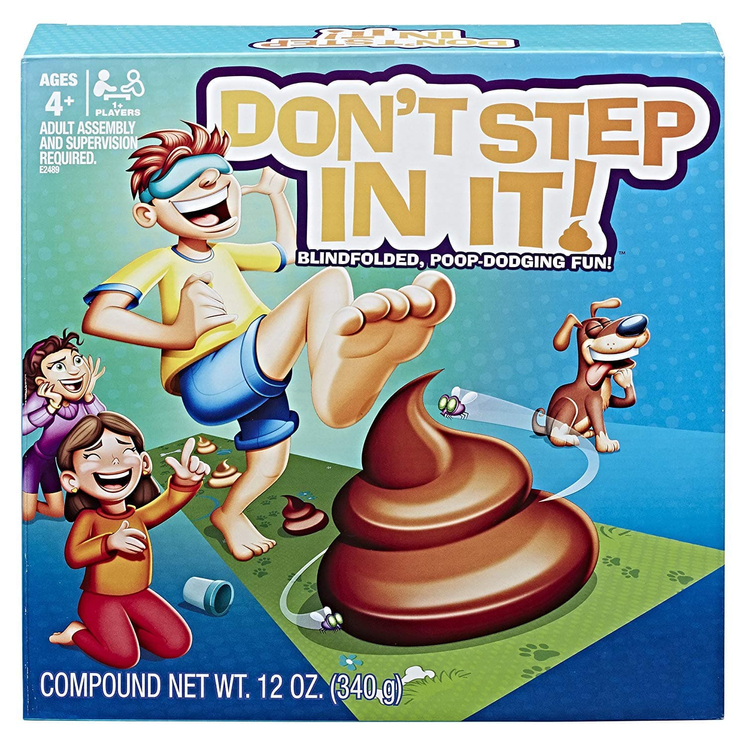 Hasbro Don T Step In It For All Ages|Pack Of 1 - Multicolor