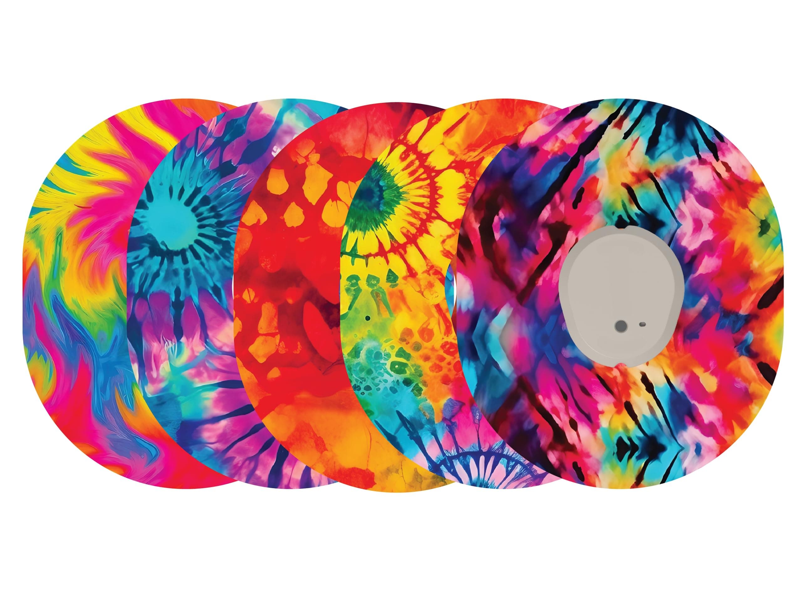 Adhesive Patches for Dexcom G7 & Infusion Sets (5 Count) – Maximum Strength CGM Patches, Waterproof & Sweatproof, 10-Day+ Overpatch, Hypoallergenic Overlay