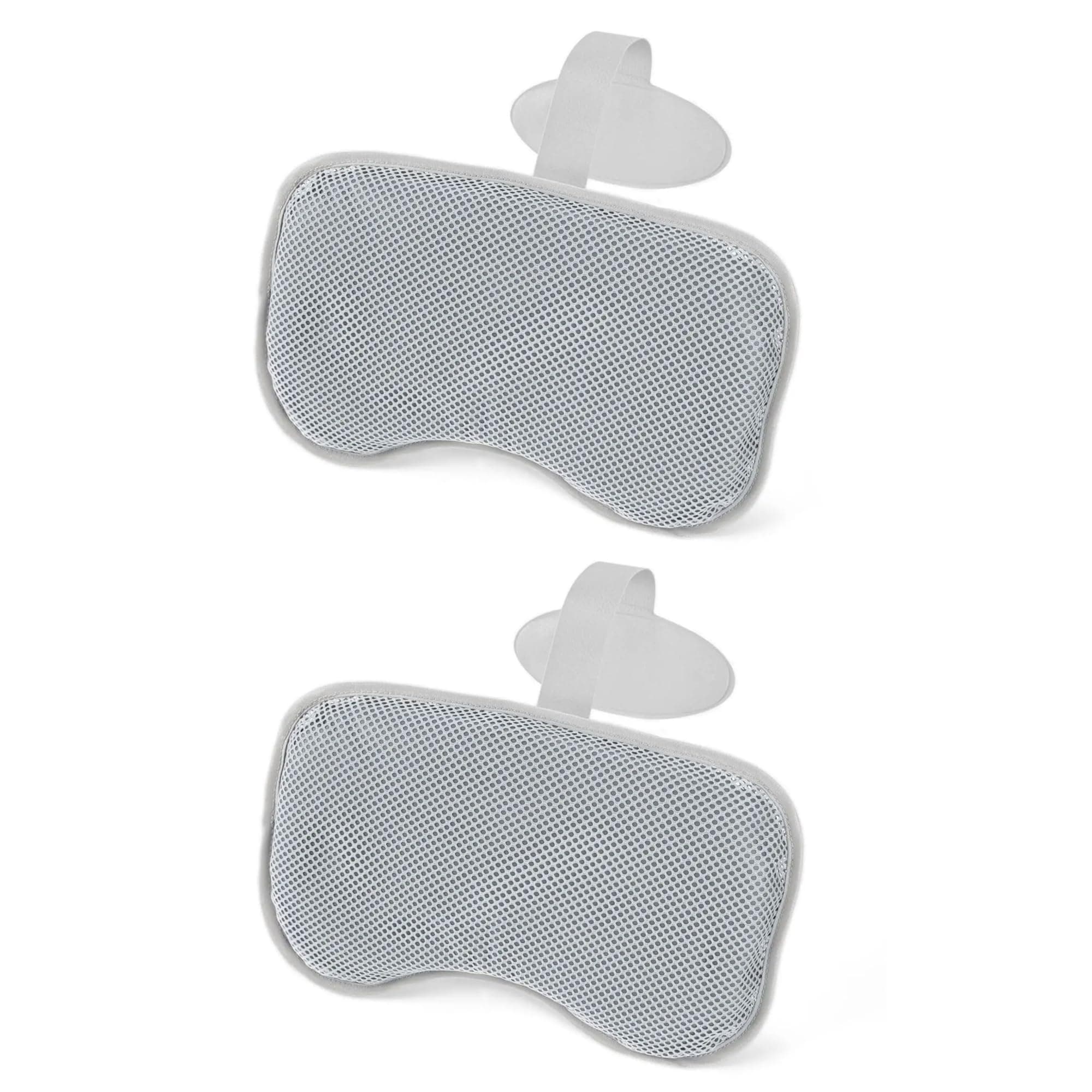 Bestway SaluSpa Padded Pillows (2-Pack),Grey