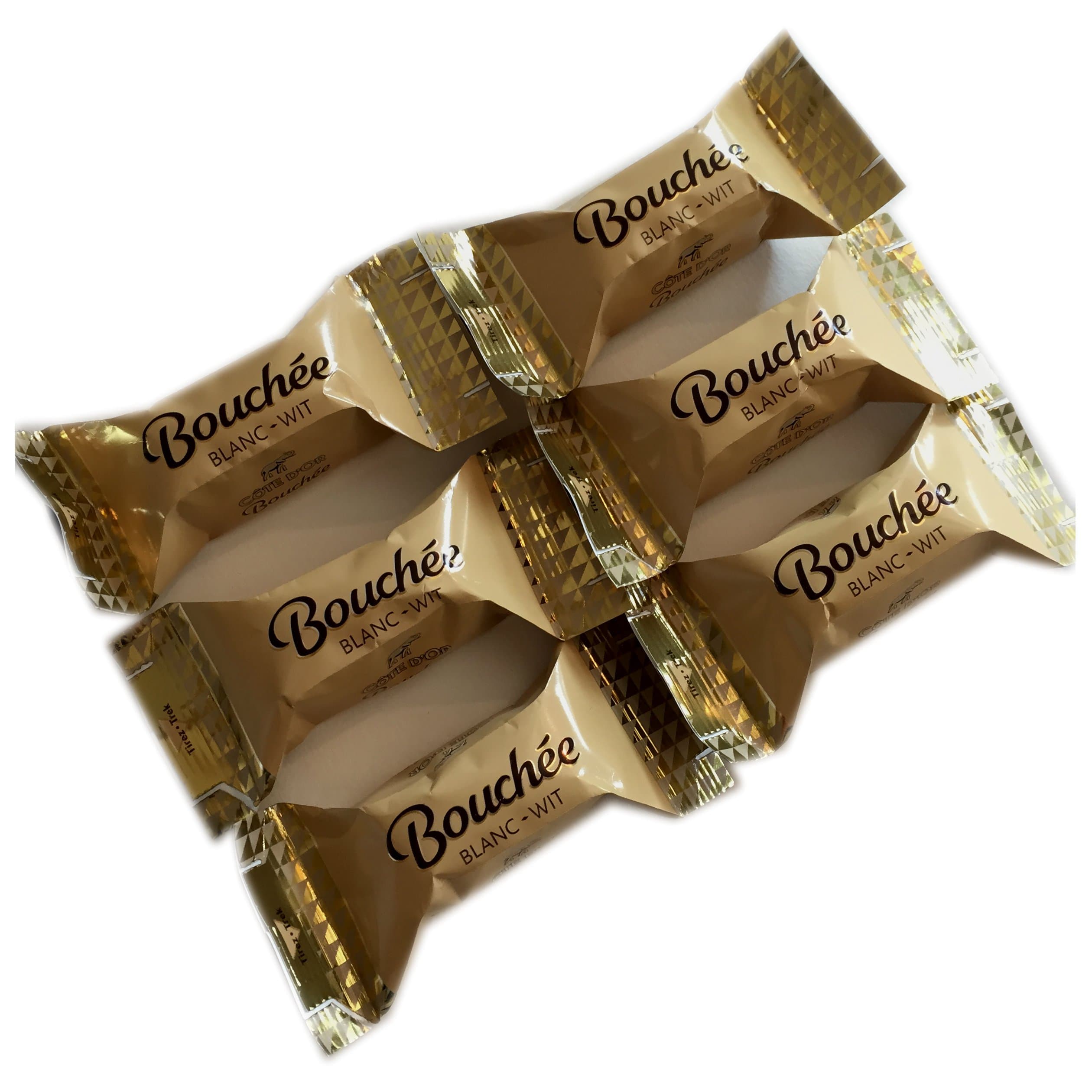 Bouchee White Belgian Chocolates 24.5g x 6