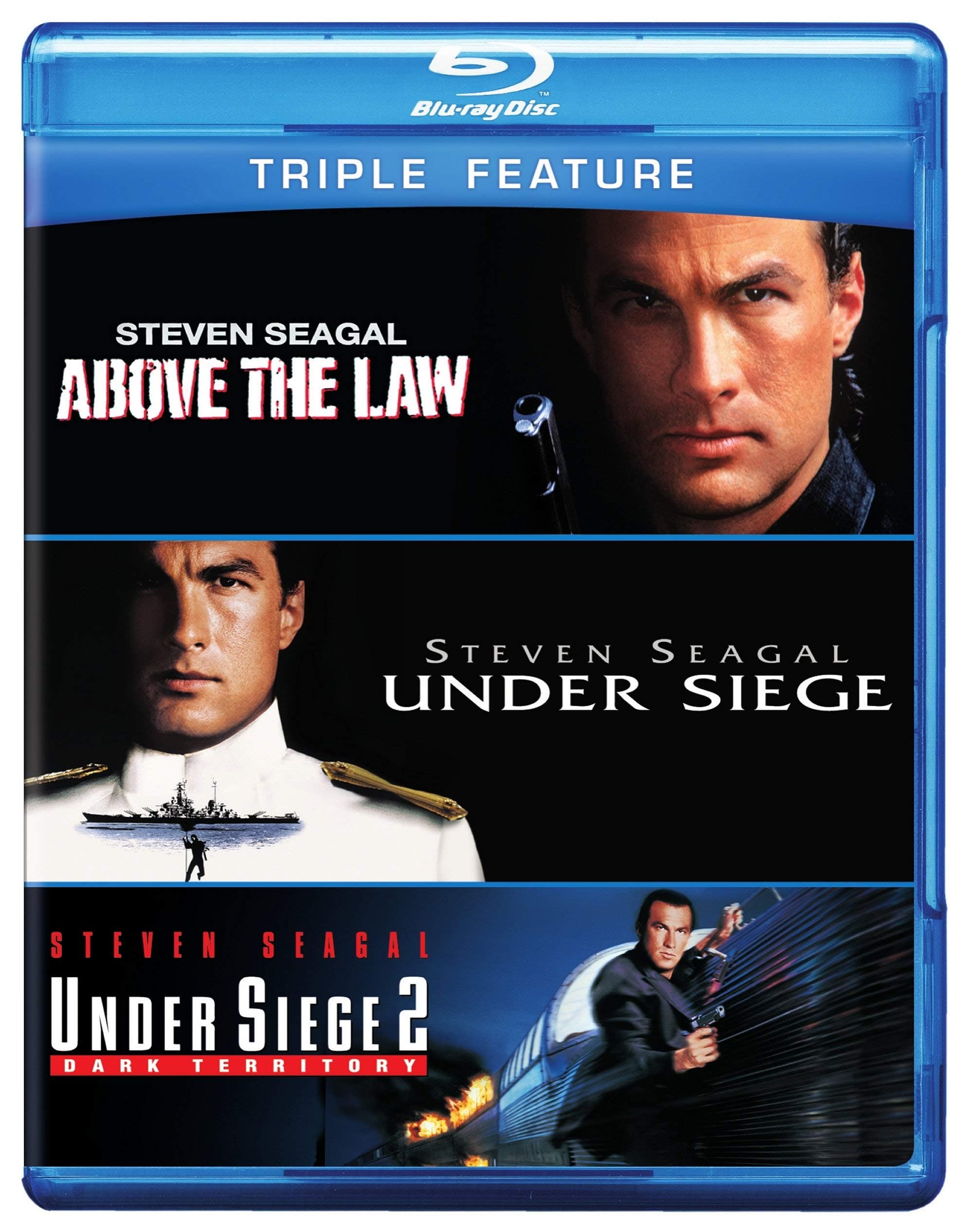 Above the Law / Under Siege / Under Siege 2 (Triple-Feature)