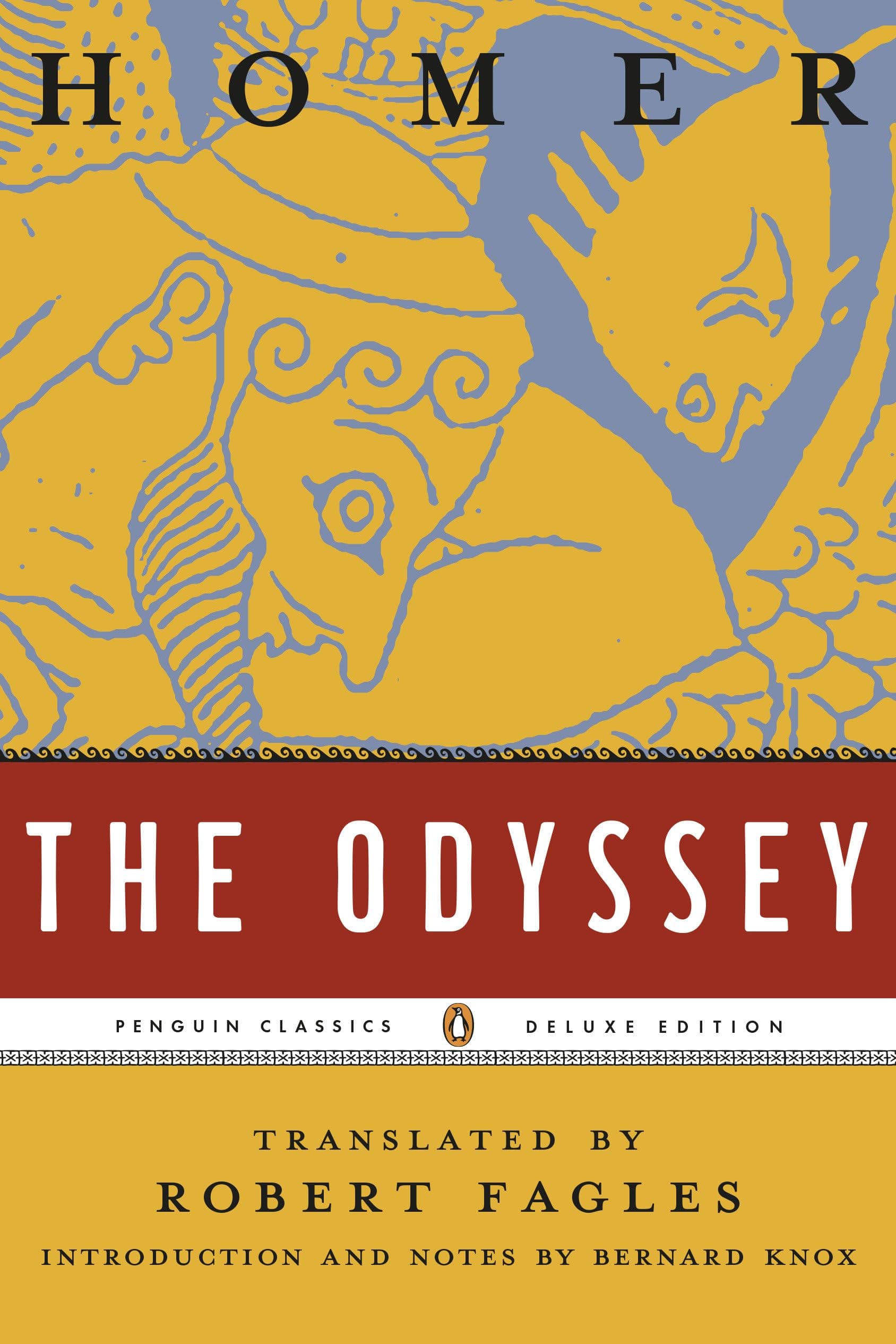 The Odyssey (Penguin Classics Deluxe editions)