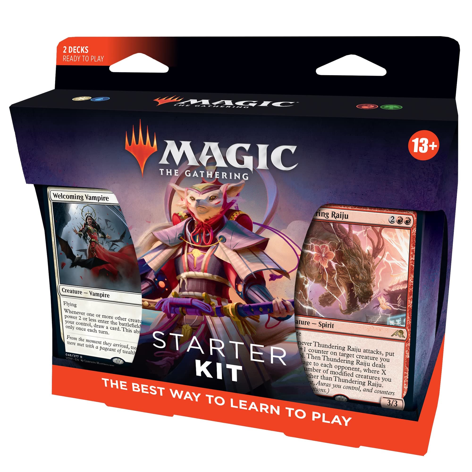 Magic The Gathering 2022 Starter Kit 2 Ready to Play Decks 2 MTG Arena Code Cards