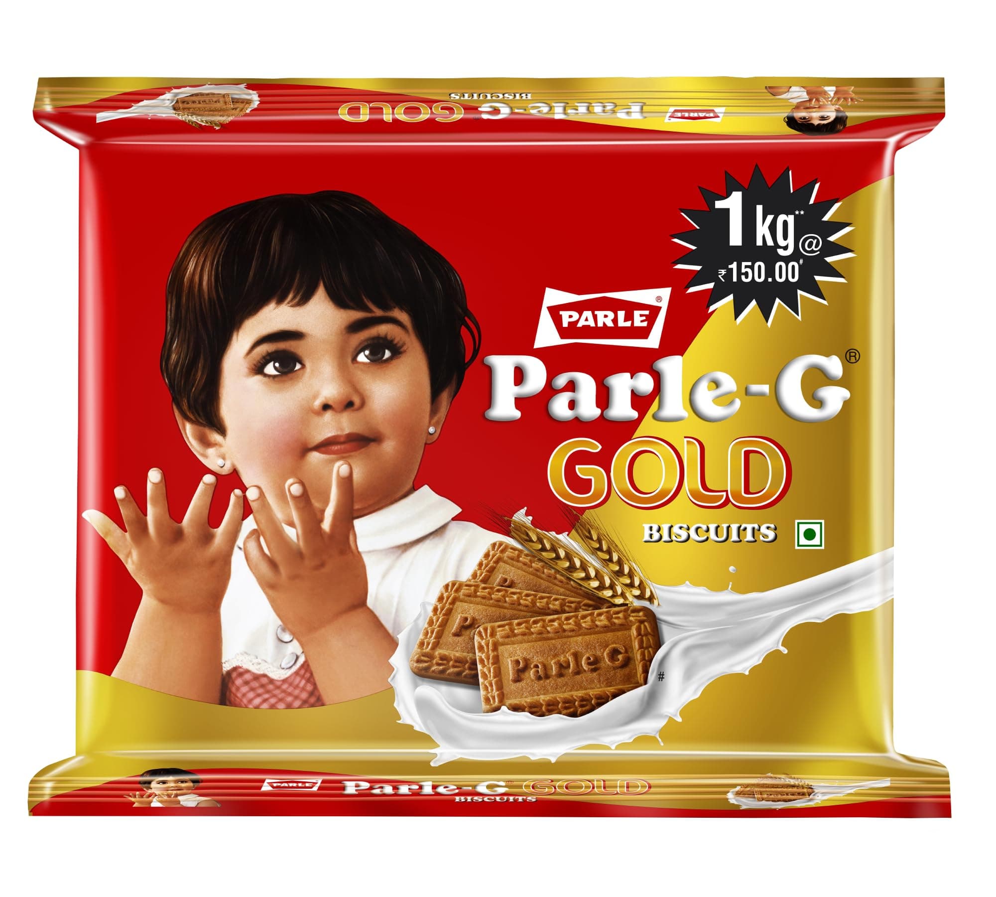 Parle G Gold Milk, 1000 Gram