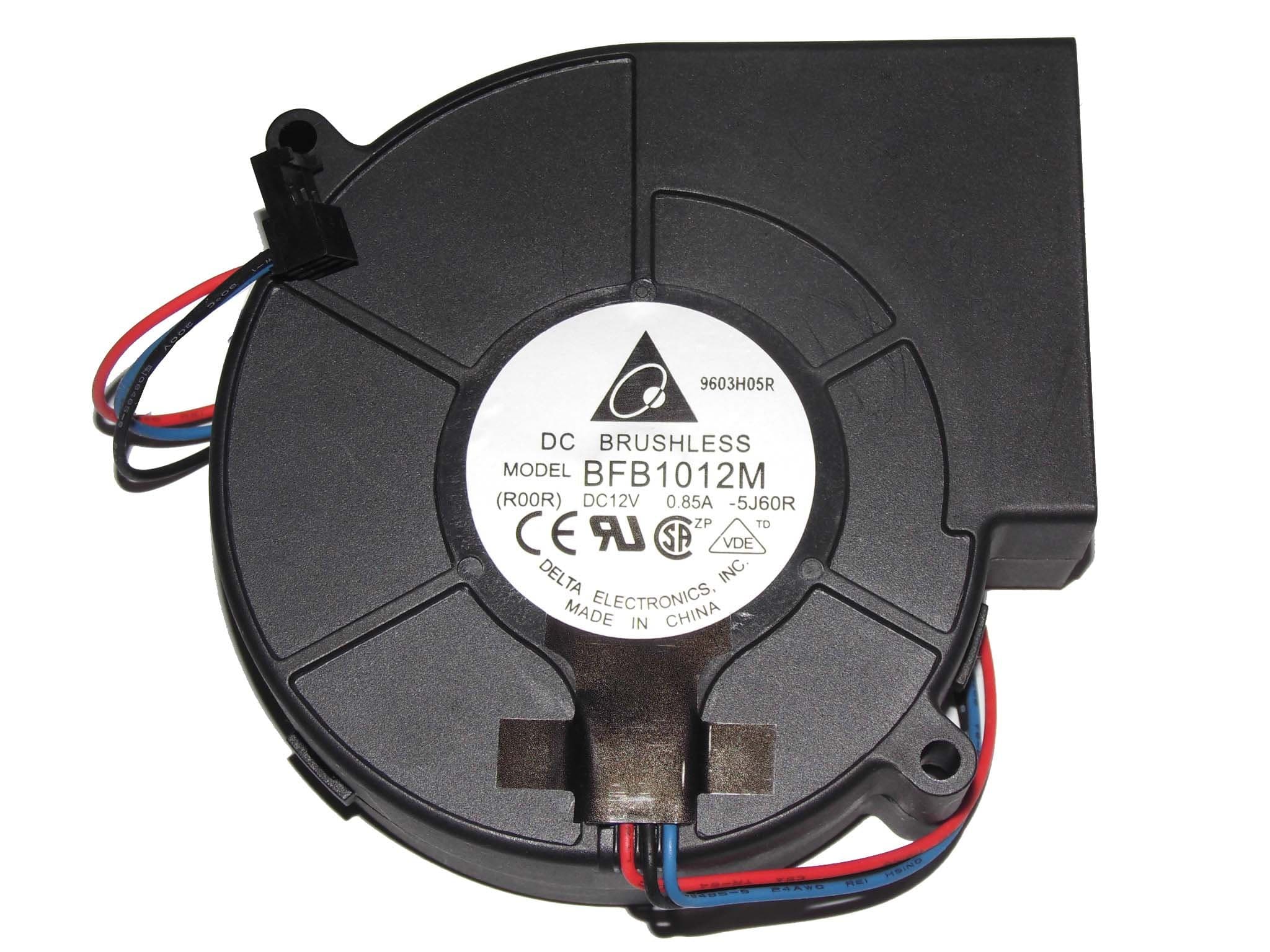 Delta 9cm 12V 0.85A BFB1012M 3Wire Server Fan