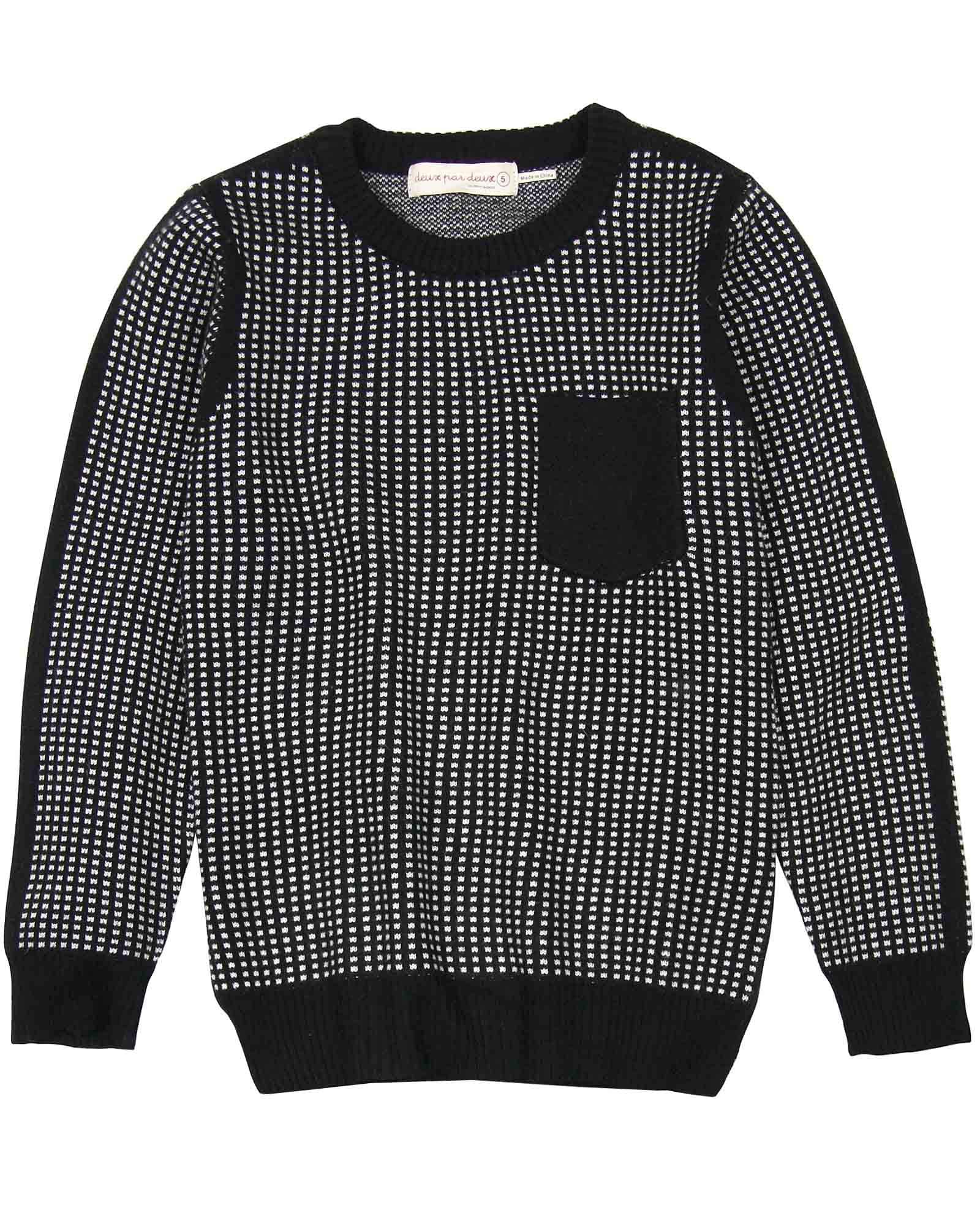 Deux par DeuxBoys' Knit Pullover Night King, Sizes 3-12