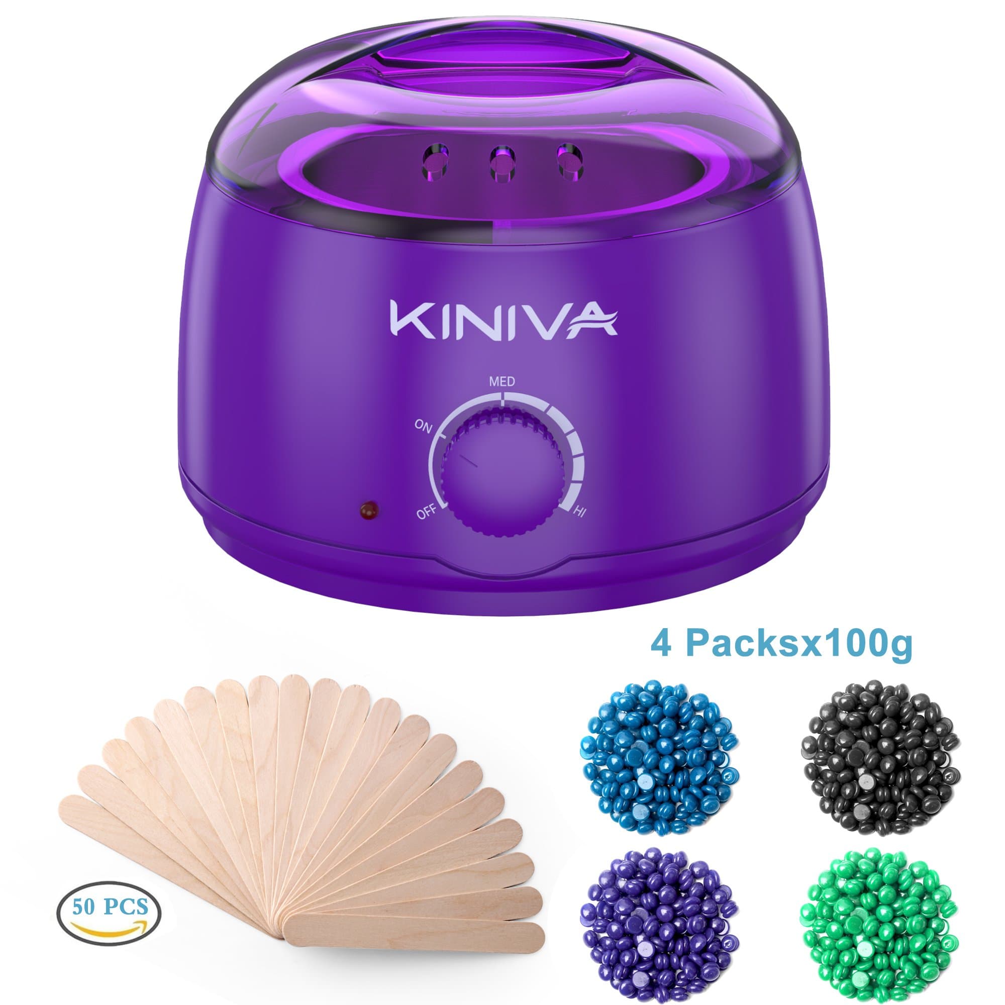 Kiniva Wax warmer (Purple)