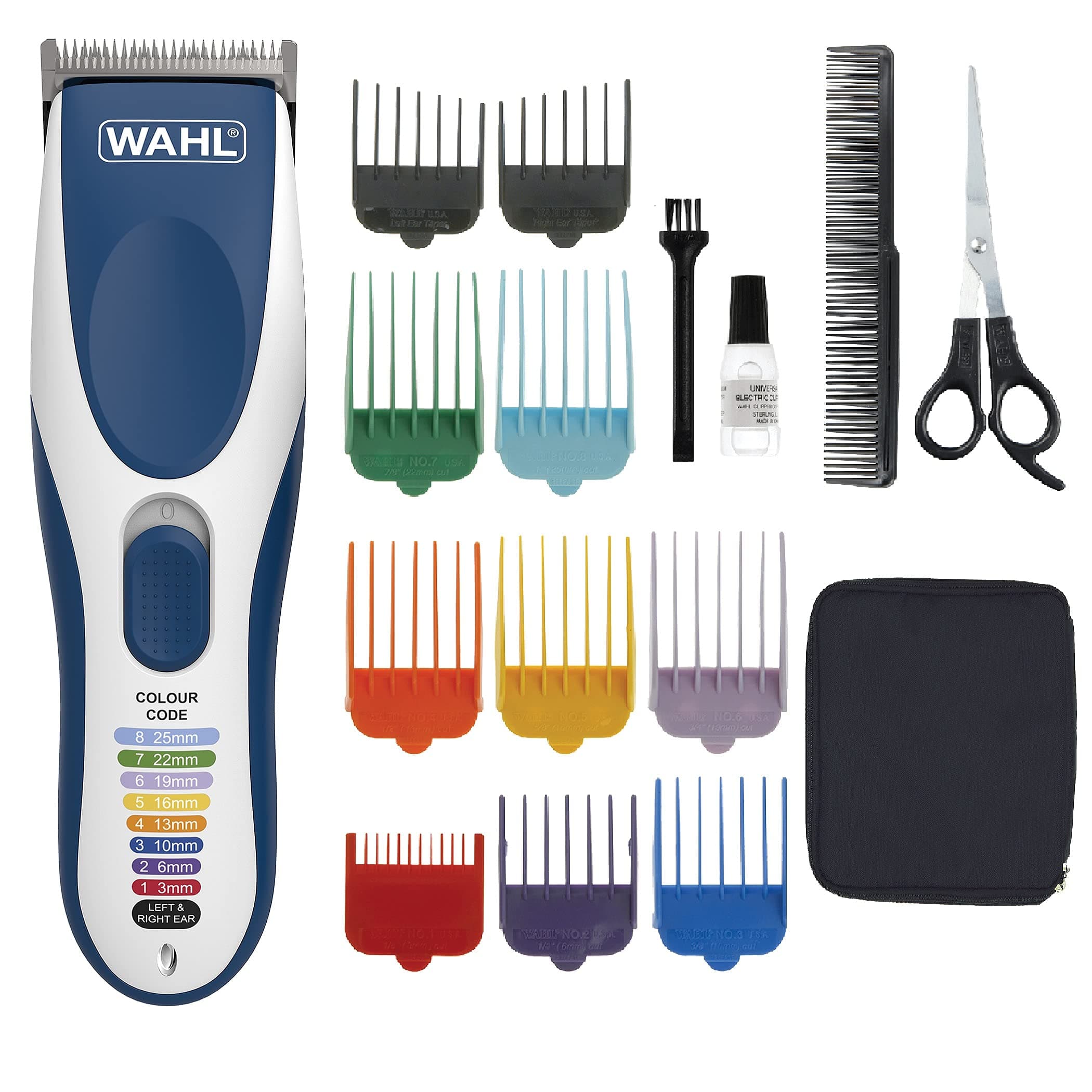 Wahl Colour Pro Cordless Clipper
