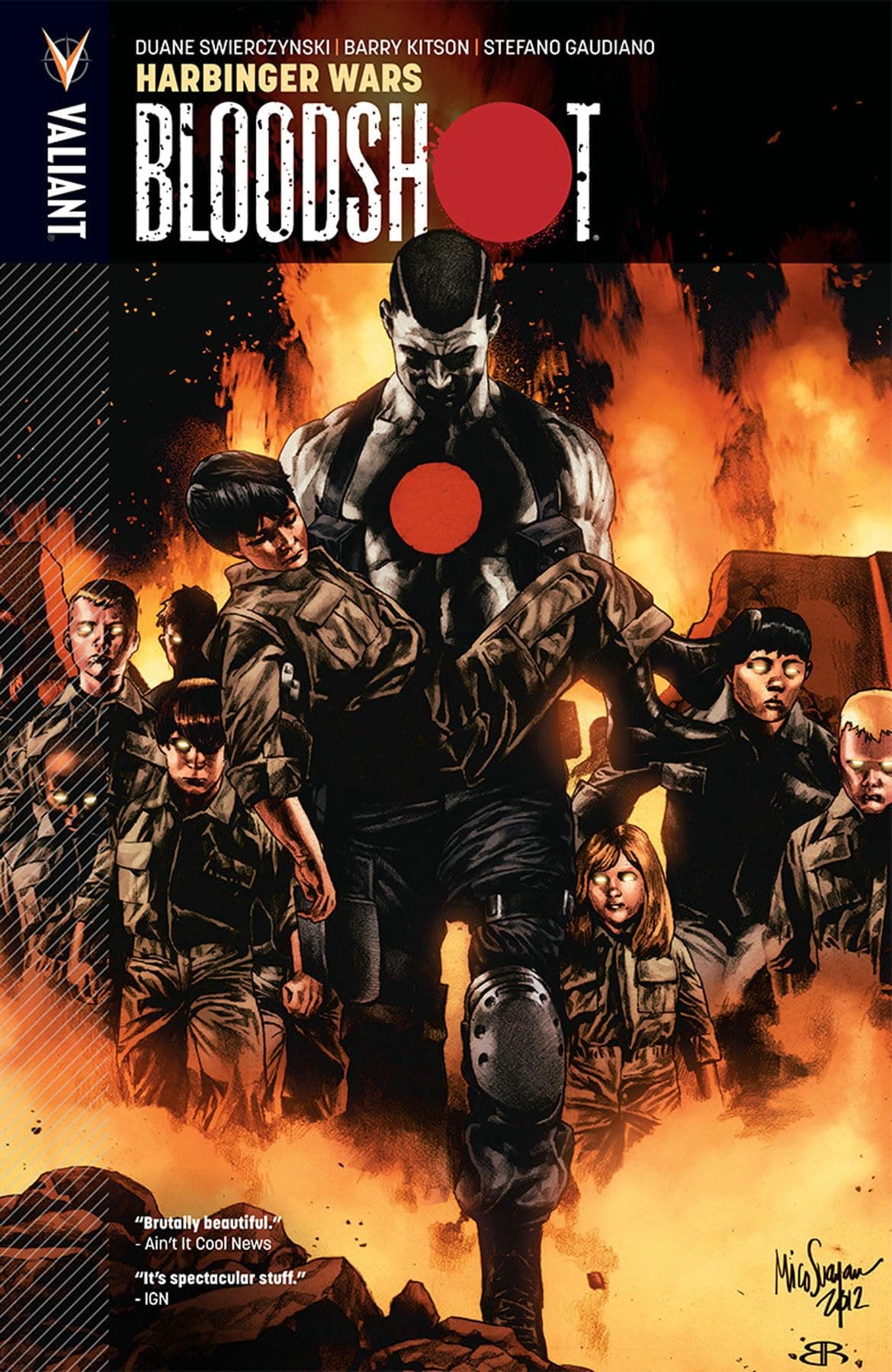 Bloodshot Volume 3: Harbinger Wars